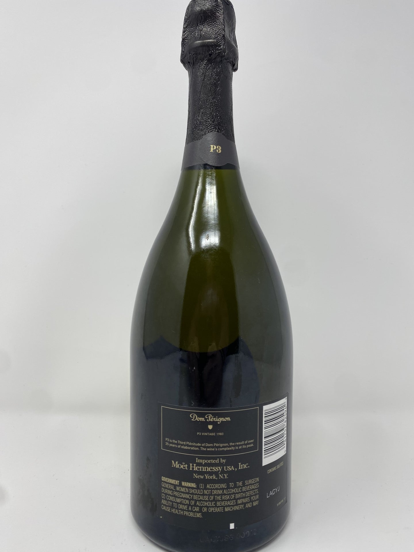 Dom Perignon P3 1983