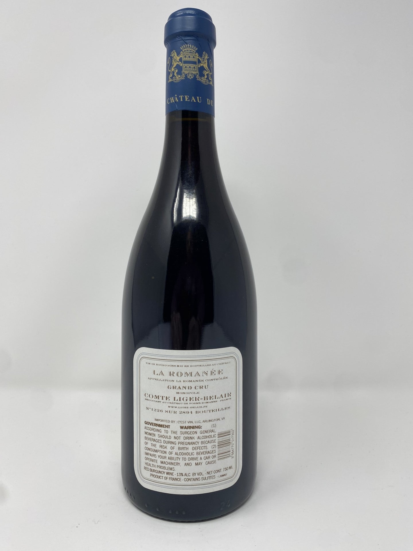 Domaine du Comte Liger Belair La Romanee 2007