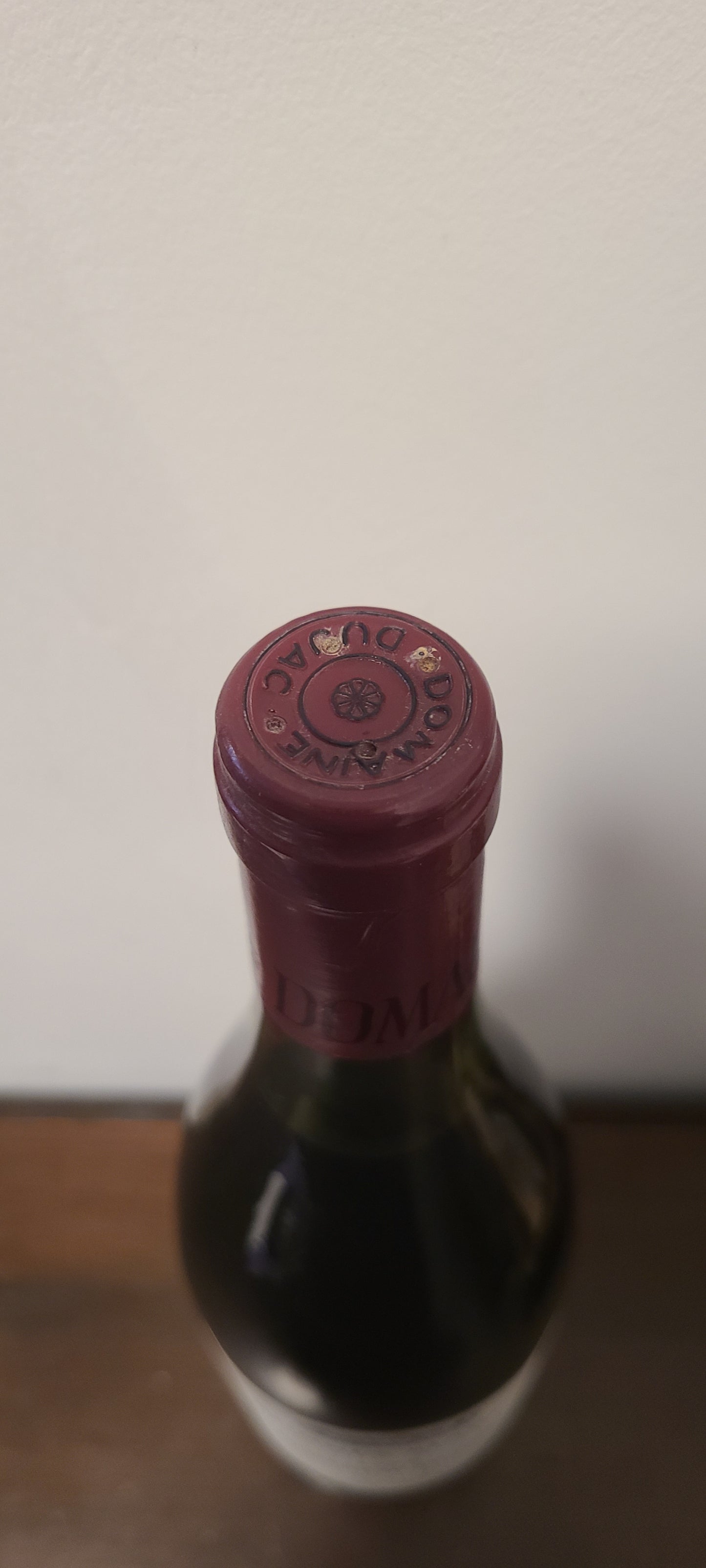 Domaine Dujac Bonnes Mares 1988
