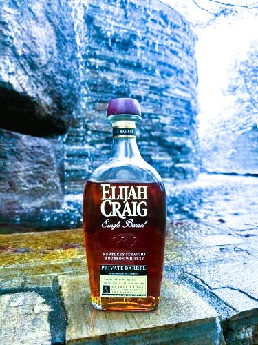 Elijah Craig Single Barrel 8 Year Kentucky Straight Bourbon Whiskey (750ml)