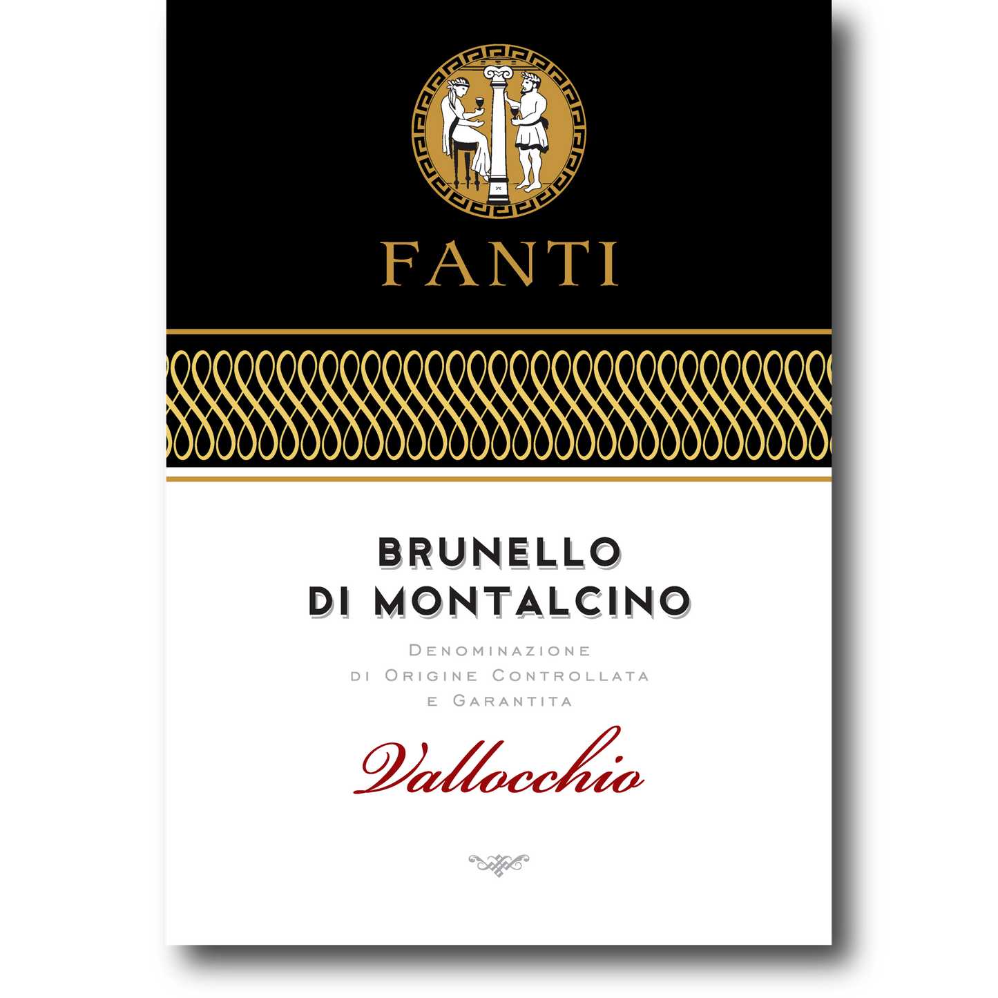 Fanti Brunello di Montalcino Vallocchio 2018