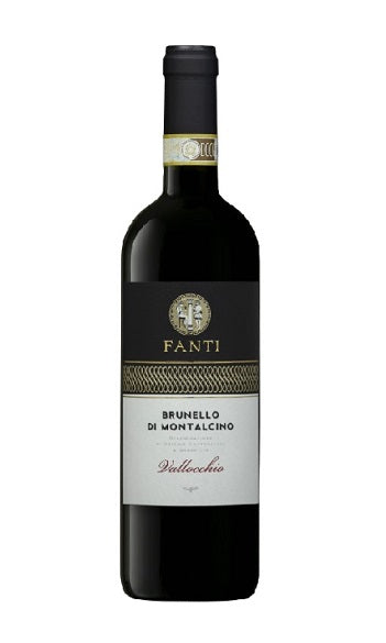 Fanti Brunello di Montalcino Vallocchio 2018