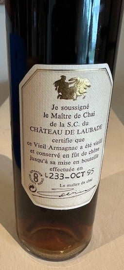 Chateau de Laubade 1945 Reserve des Caves Fauchon Armagnac (500ml)
