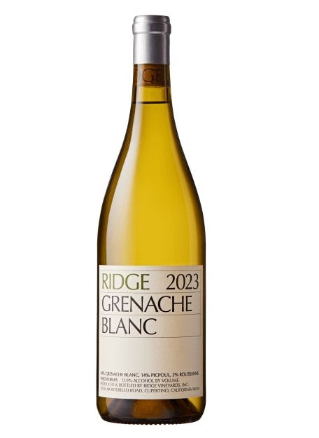 Ridge Vineyards Grenache Blanc Adelaida Vineyard 2023