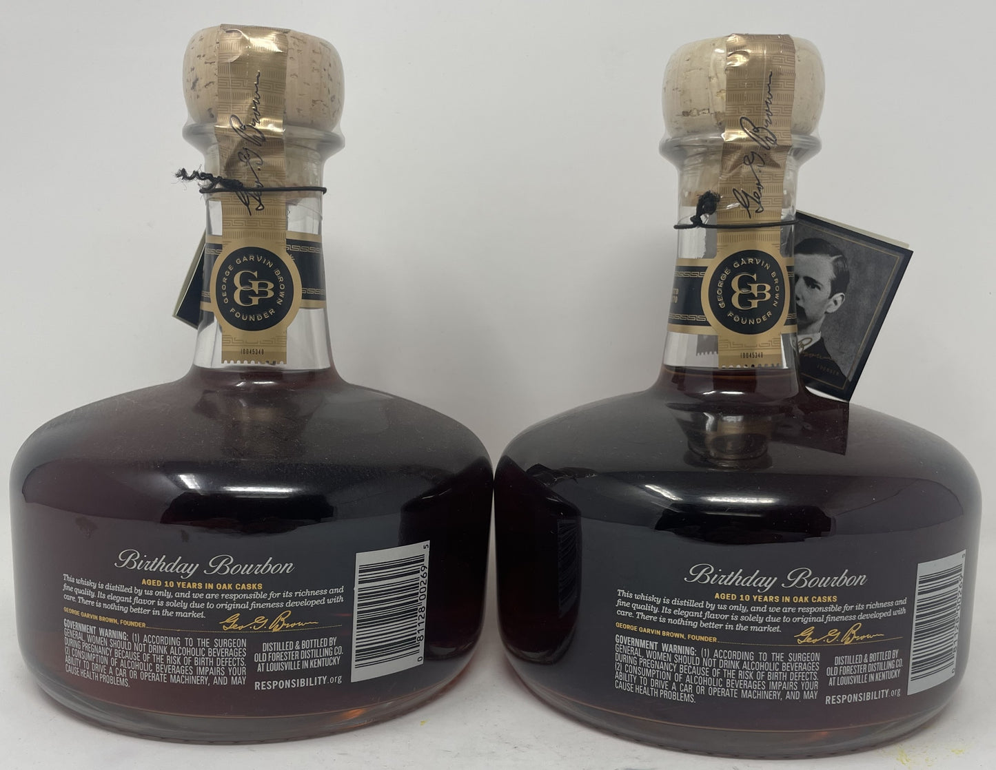 Old Forester 10 Year Birthday Bourbon (2020) Kentucky Straight Bourbon Whiskey (750ml)