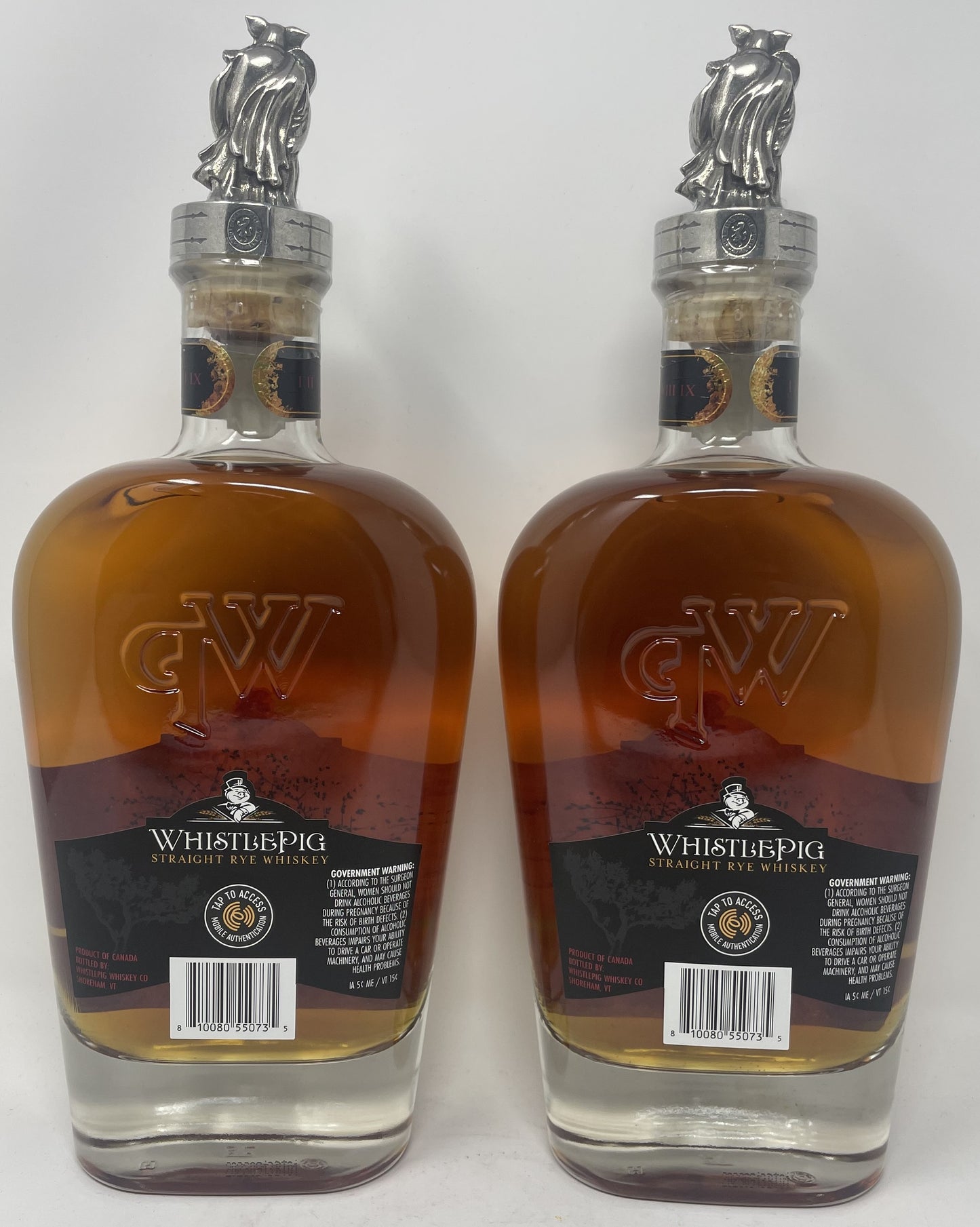 WhistlePig The Boss Hog X The Commandments Straight Rye Whiskey (750ml)