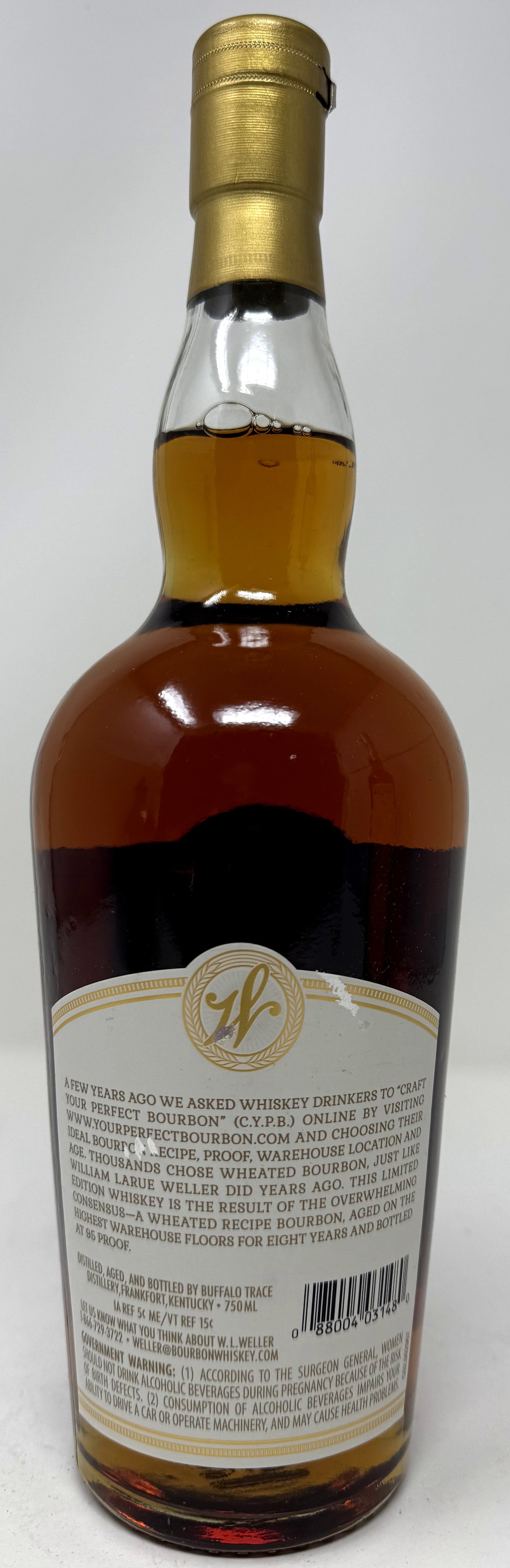 Weller C.Y.P.B. Kentucky Straight Bourbon Whiskey (750ml)