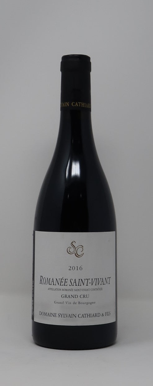 Sylvain Cathiard Romanee St. Vivant 2016