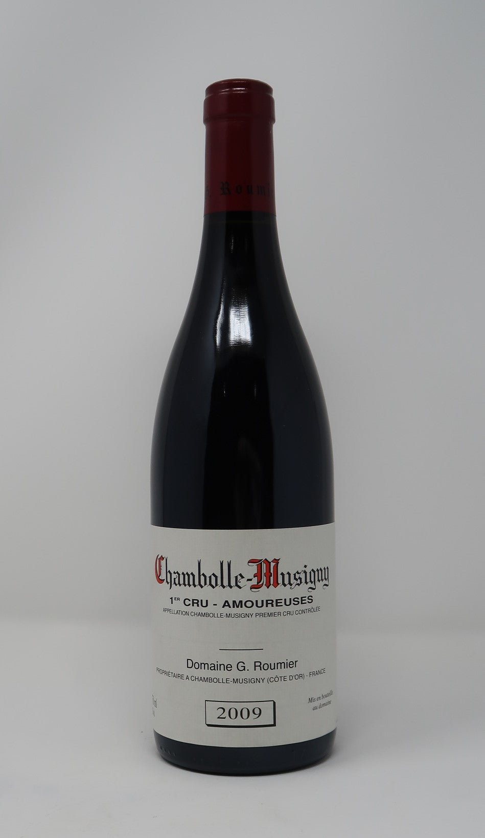 Georges Roumier Chambolle Musigny Les Amoureuses 2009