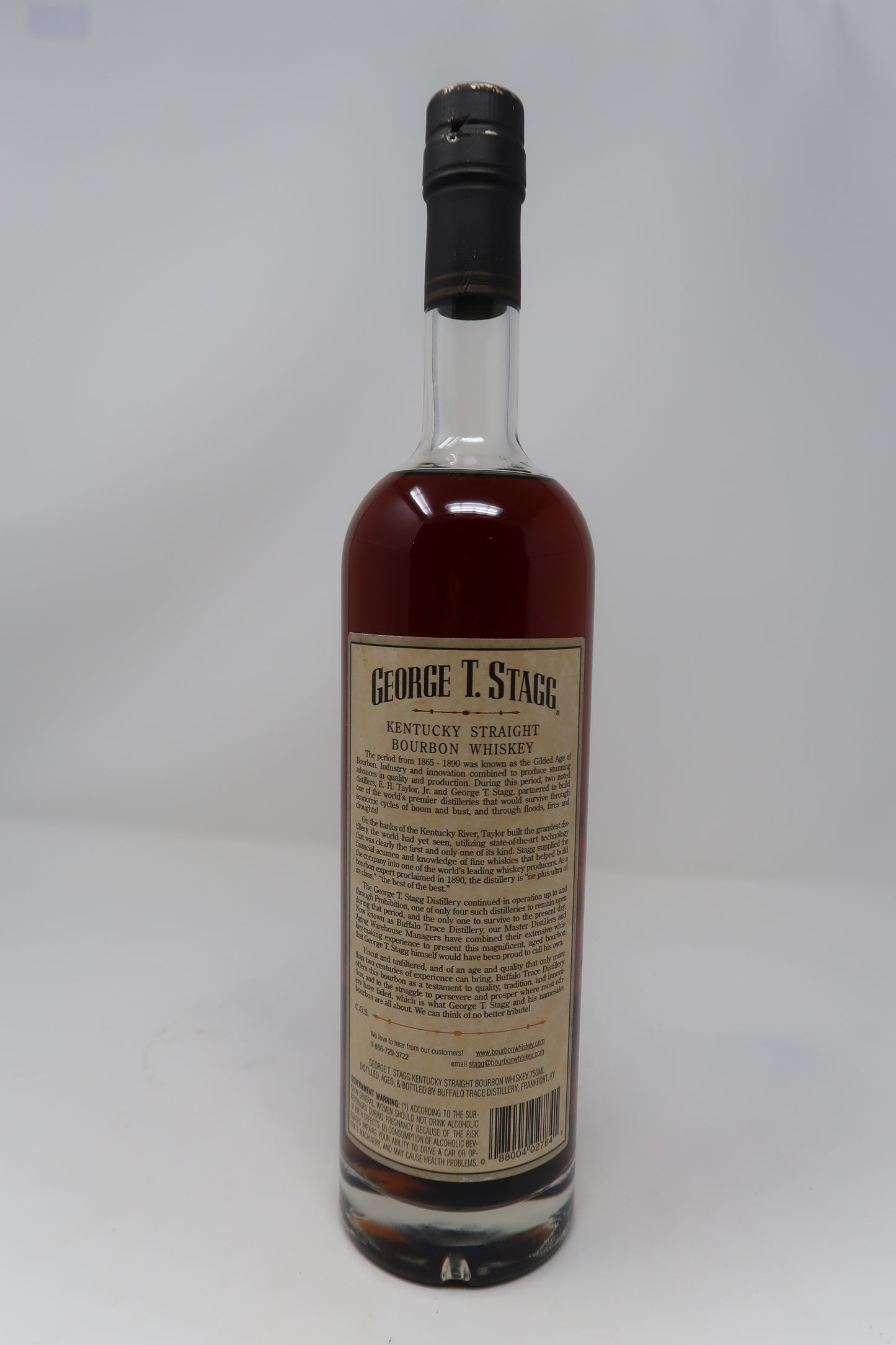 George T. Stagg Limited Edition Barrel Proof (Fall 2006) Kentucky Straight Bourbon Whiskey (750ml)