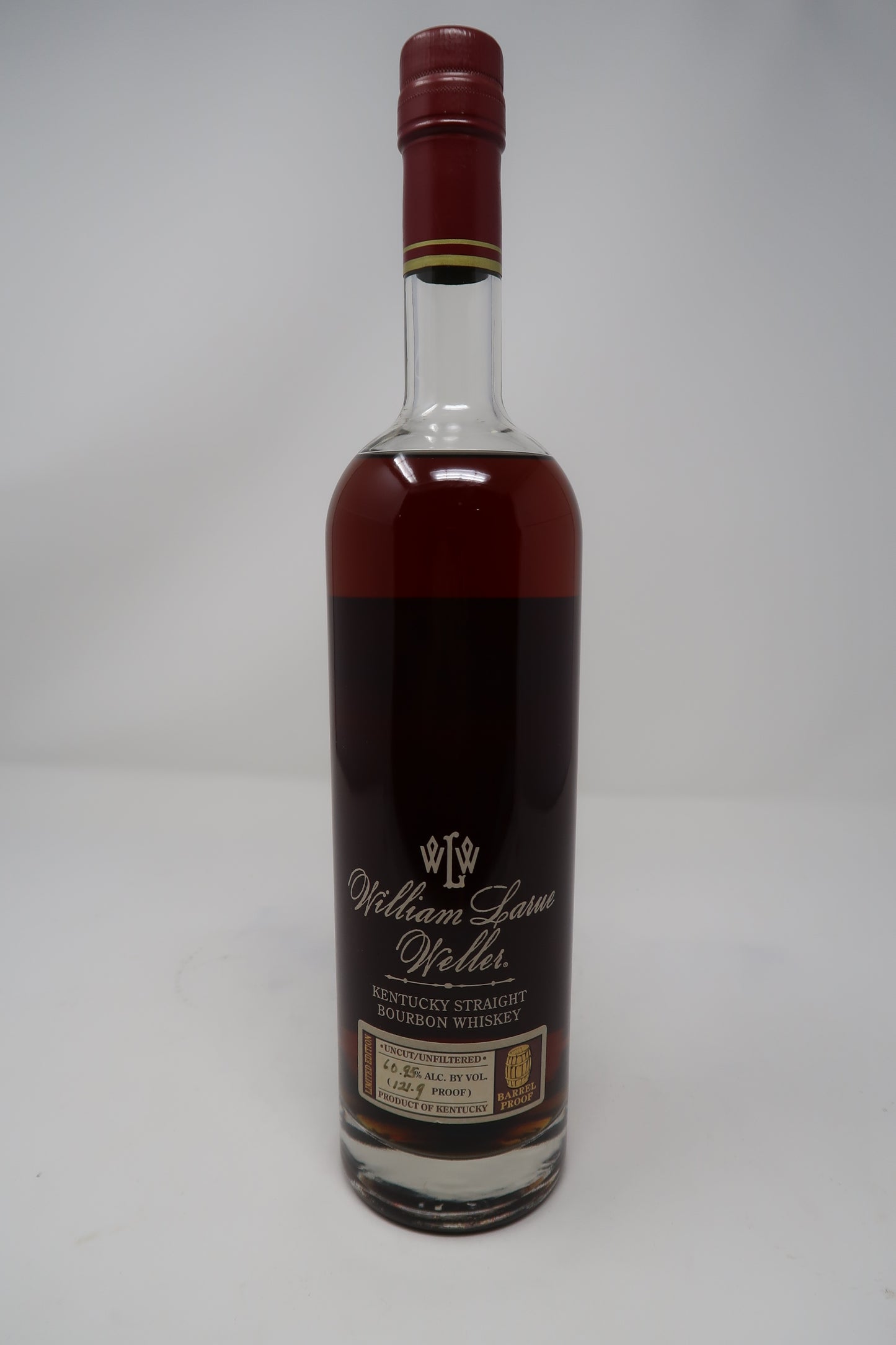 William Larue Weller (2005) Limited Edition Kentucky Straight Bourbon Whiskey (750ml)