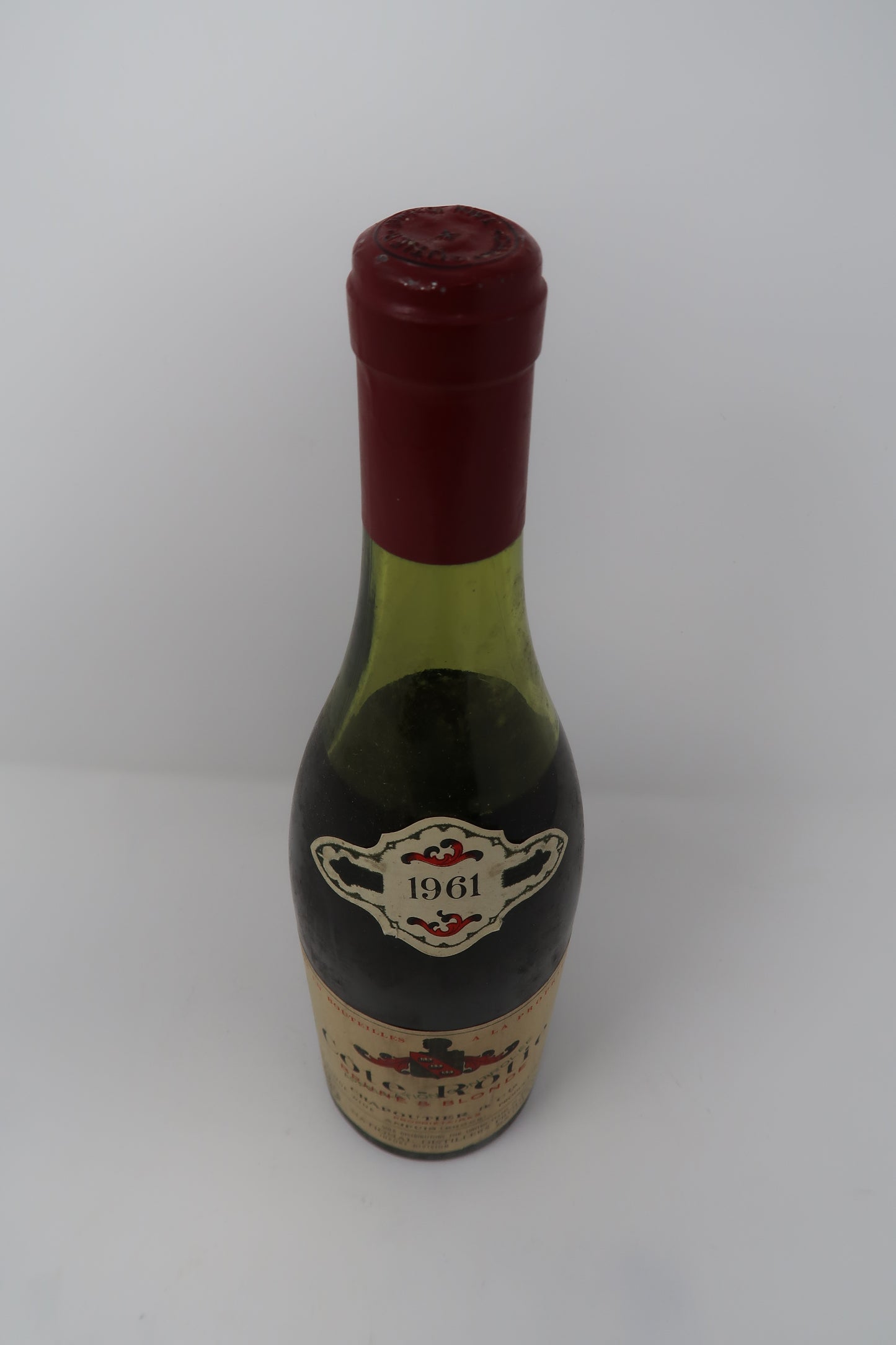 M. Chapoutier Cote Rotie (Brune et Blonde) 1961