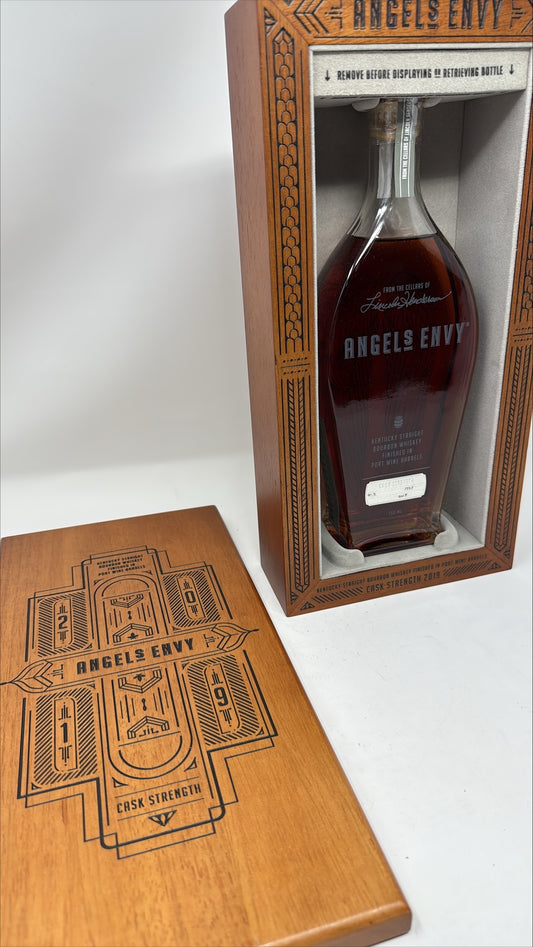 Angel's Envy Cask Strength Kentucky Straight Bourbon Whiskey (750ml)