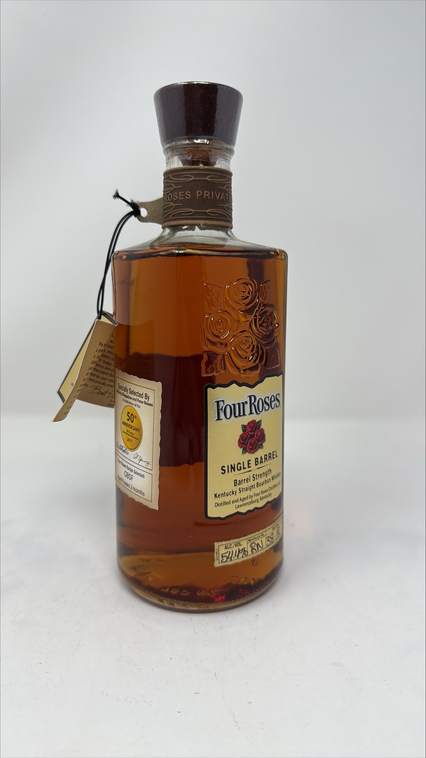Four Roses Single Barrel Kentucky Straight Bourbon Whiskey (750ml)