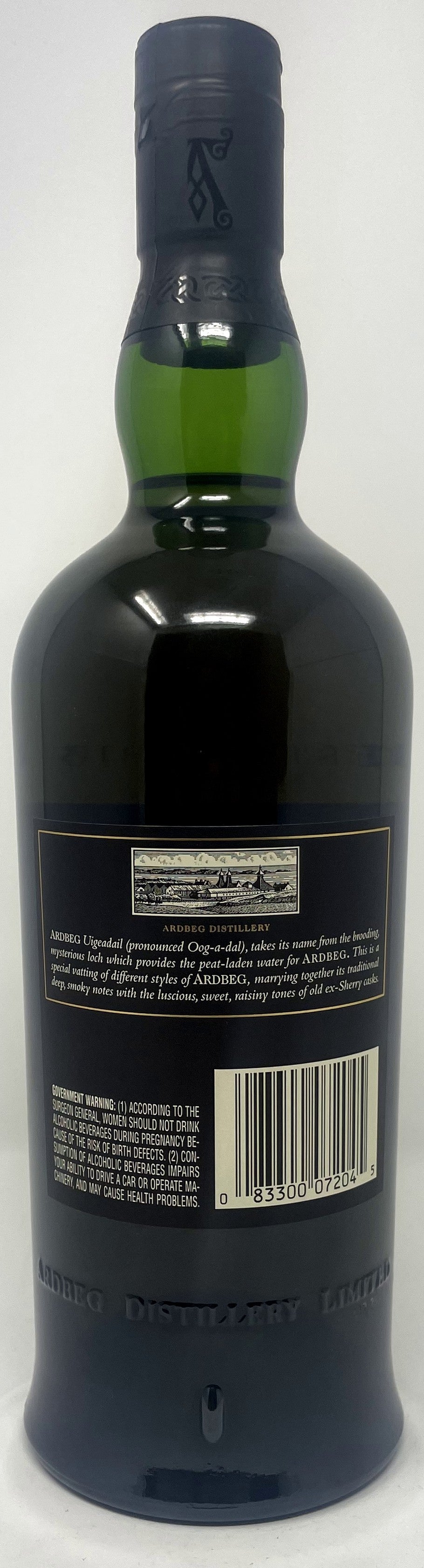 Ardbeg Uigeadail Single Malt Scotch Whisky (750ml)