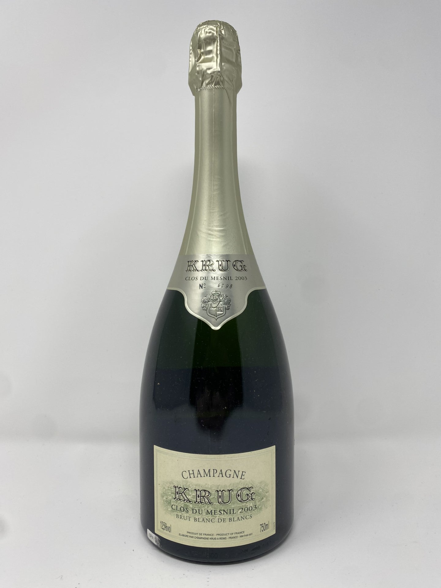 Krug Clos du Mesnil 2003