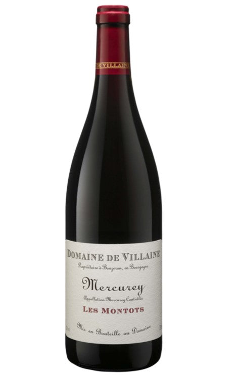 de Villaine Mercurey Les Montots 2022