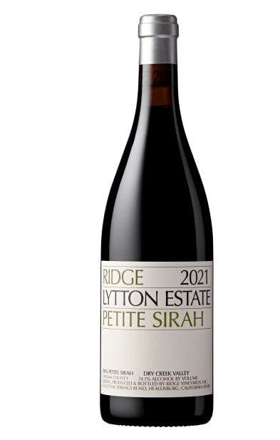 Ridge Vineyards Petite Sirah Lytton Estate 2021