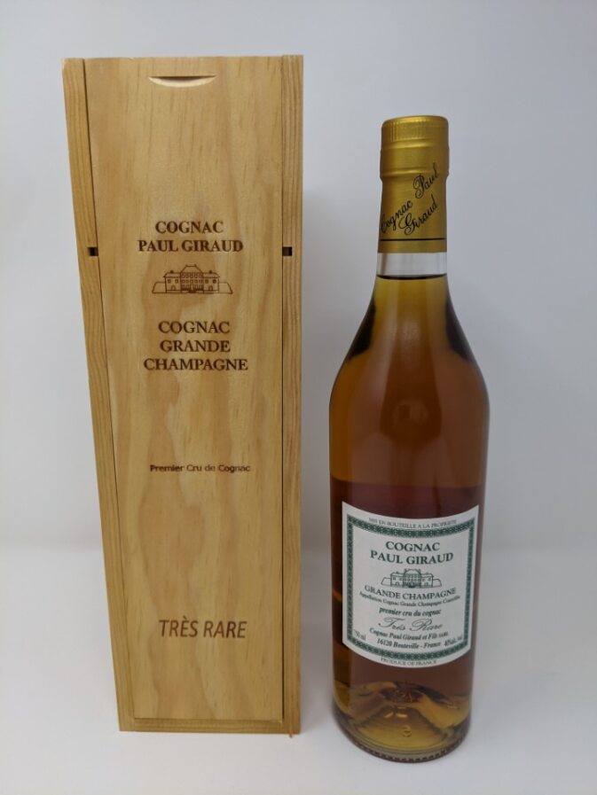 Paul Giraud Tres Rare Premier Cru Grande Champagne Cognac