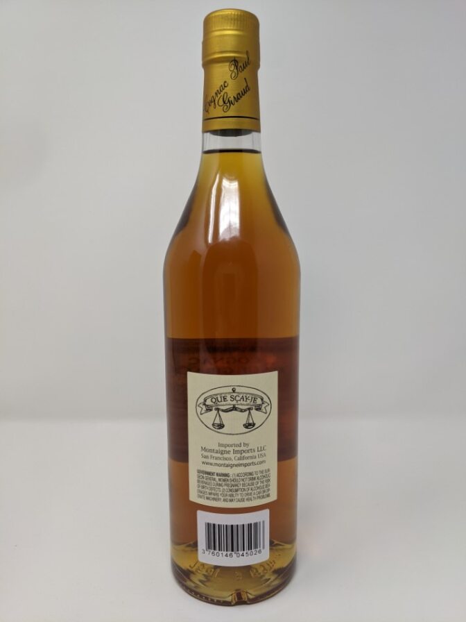 Paul Giraud Tres Rare Premier Cru Grande Champagne Cognac
