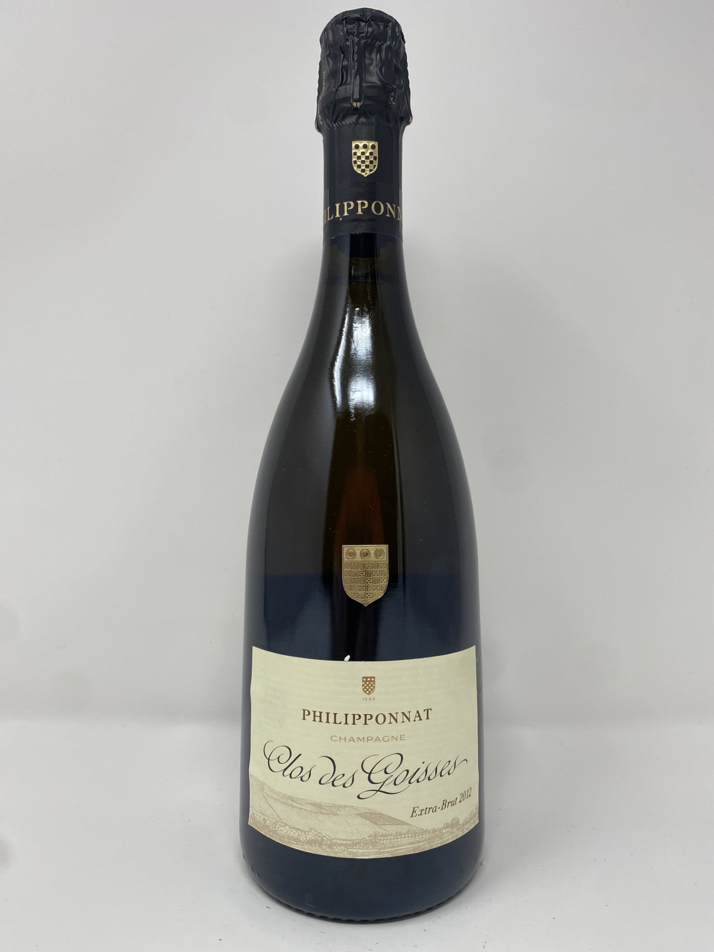 Philipponnat Clos de Goisses 2012