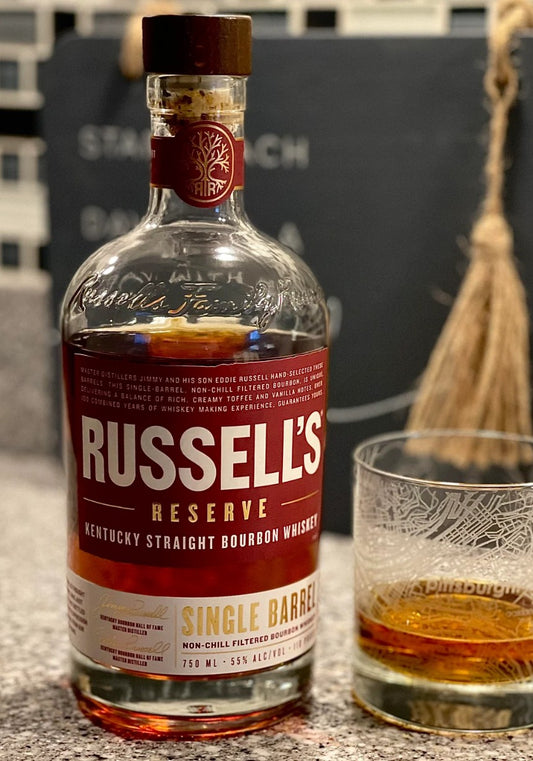 Russell's Reserve Single Barrel Kentucky Straight Bourbon Whiskey (750ml)