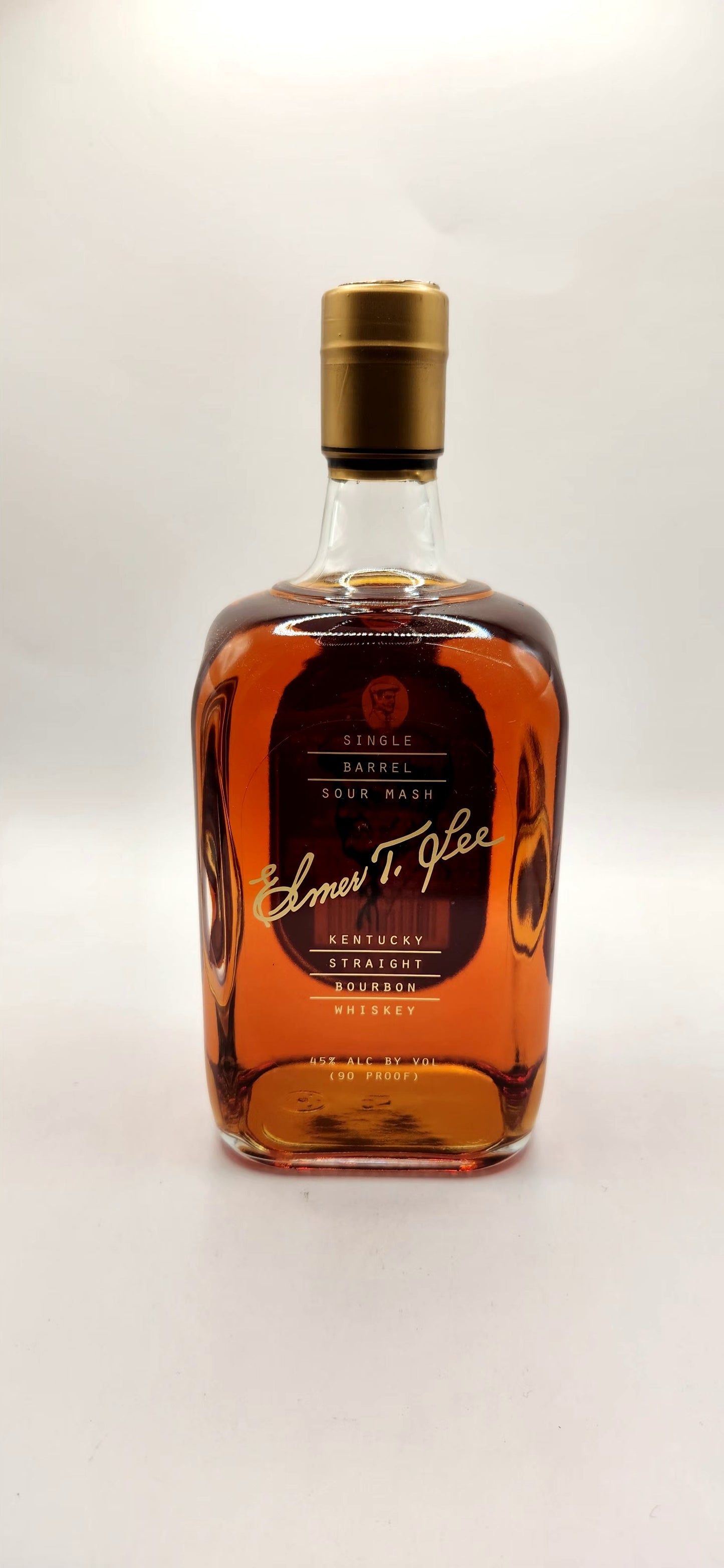 Elmer T. Lee Single Barrel Sour Mash Kentucky Straight Bourbon Whiskey