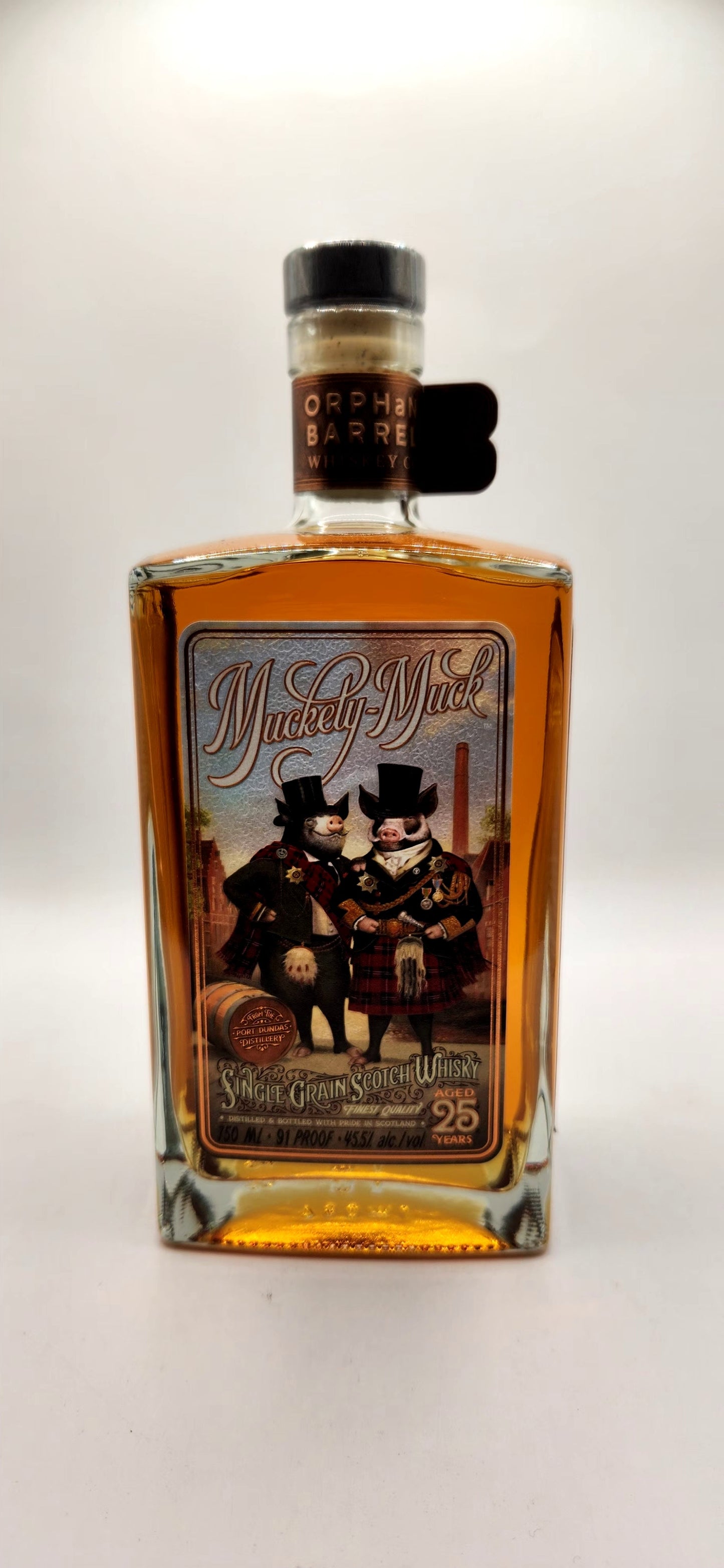 Orphan Barrel Muckety-Muck 25 Year Single Grain Scotch Whisky