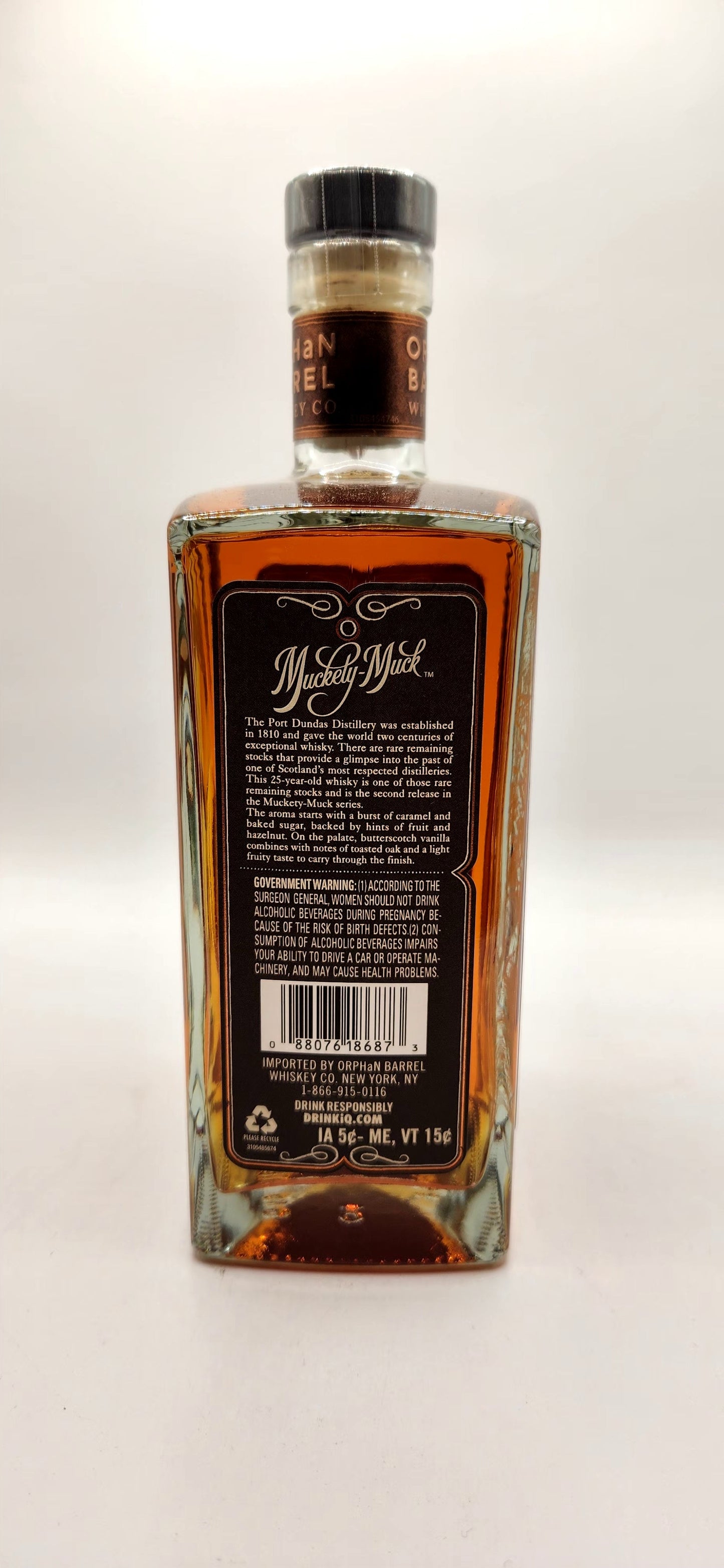 Orphan Barrel Muckety-Muck 25 Year Single Grain Scotch Whisky