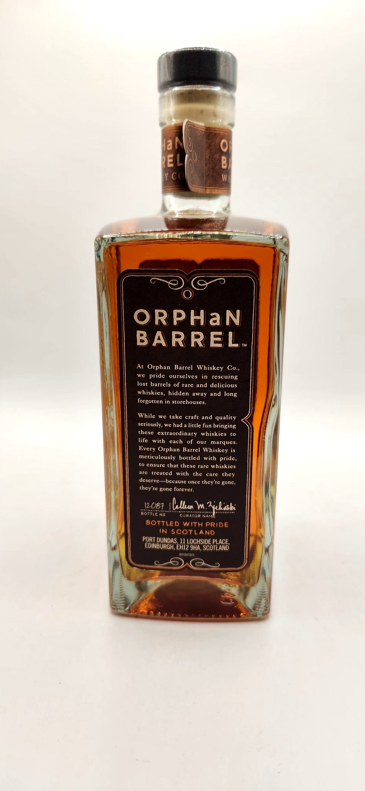 Orphan Barrel Muckety-Muck 25 Year Single Grain Scotch Whisky