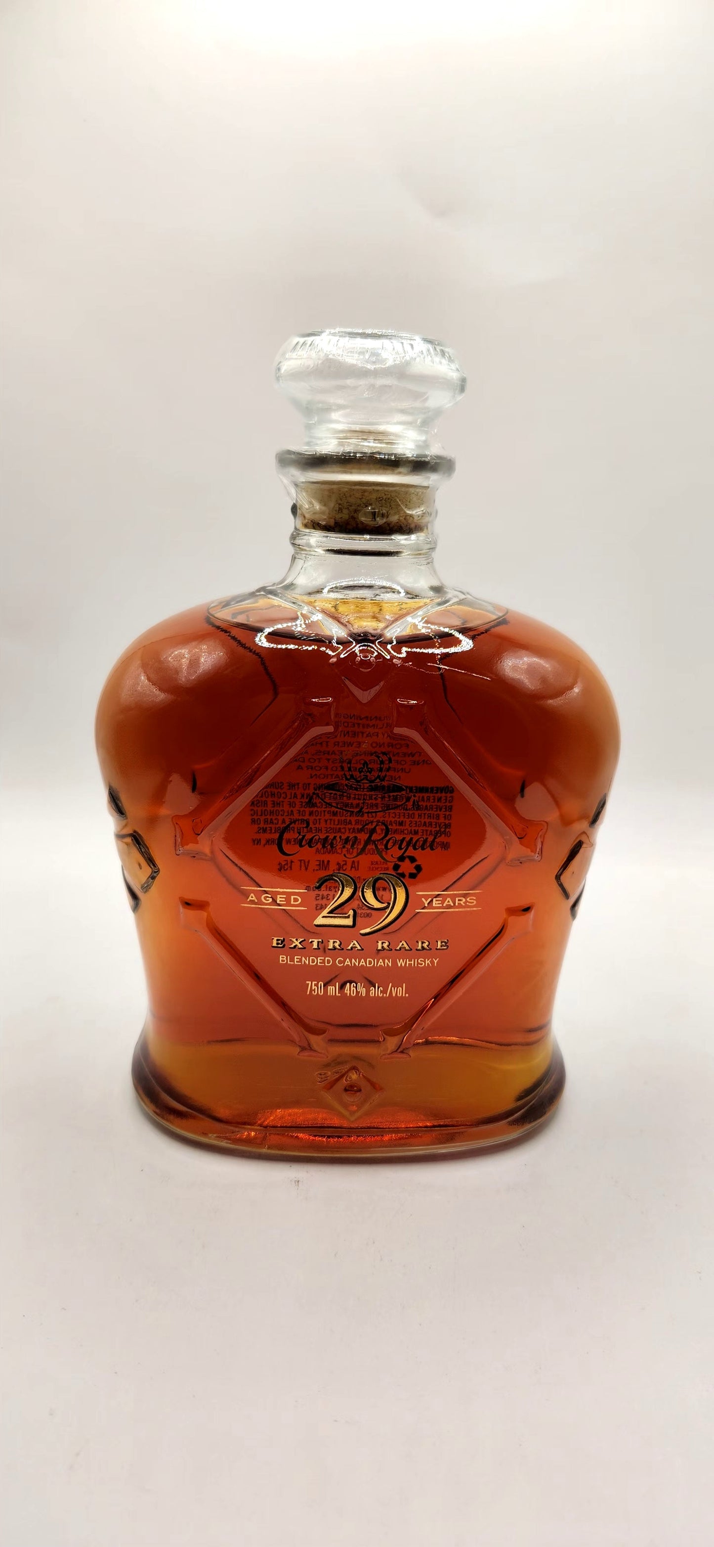 Crown Royal 29 Year Extra Rare Blended Canadian Whisky