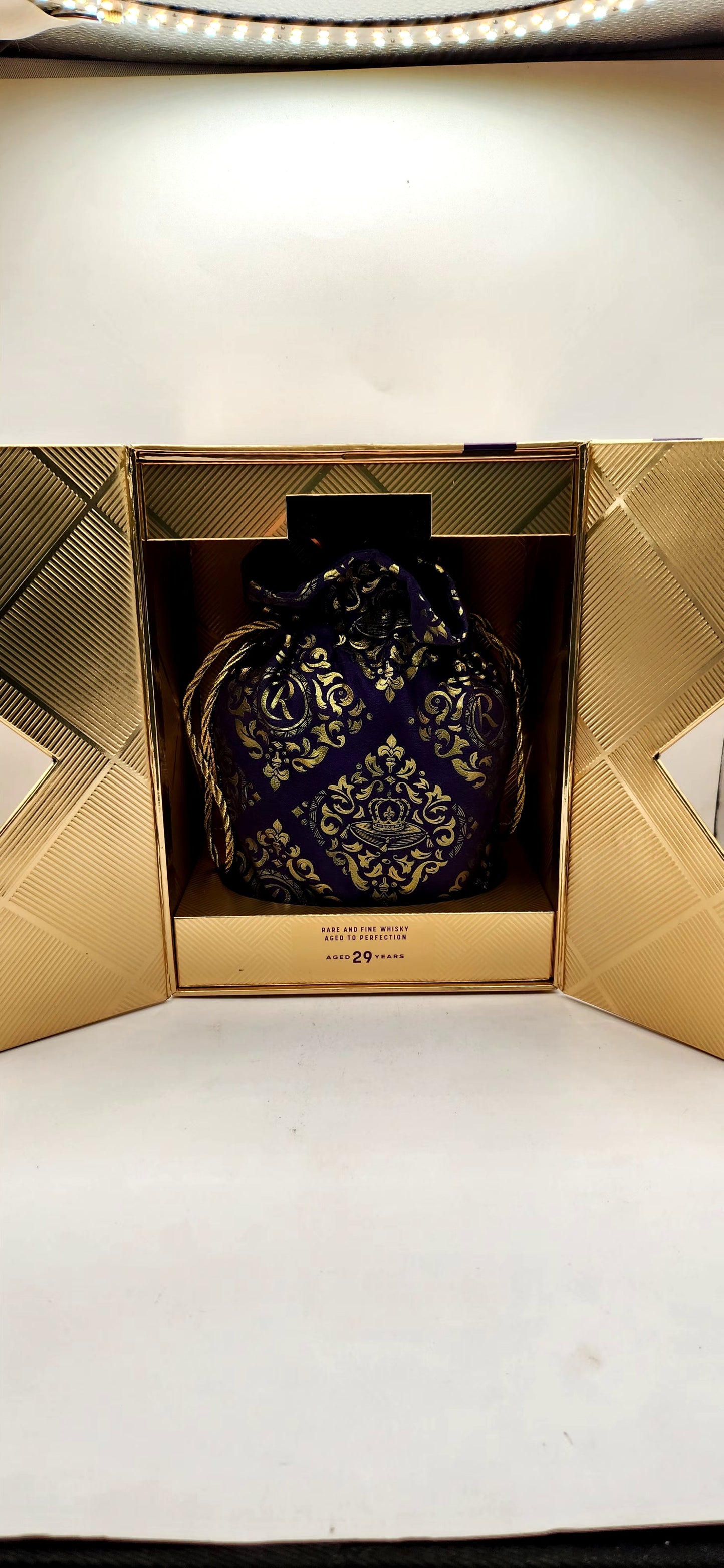 Crown Royal 29 Year Extra Rare Blended Canadian Whisky