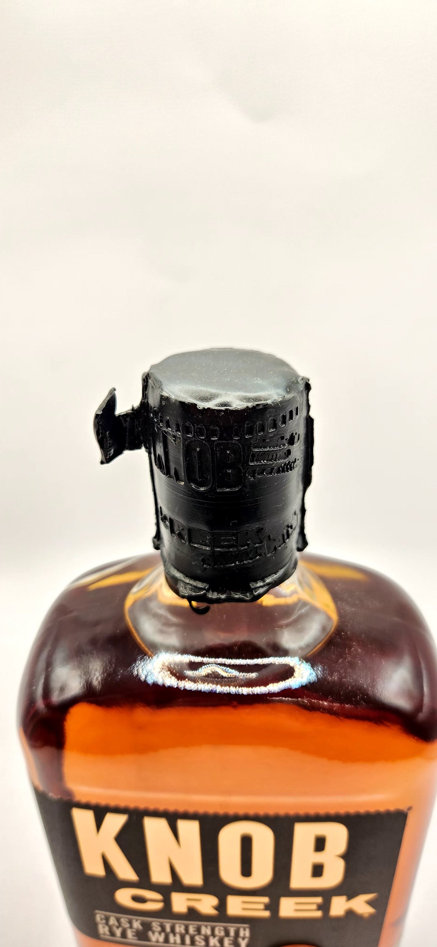 Knob Creek Cask Strength Limited Release 2018 Rye Whiskey