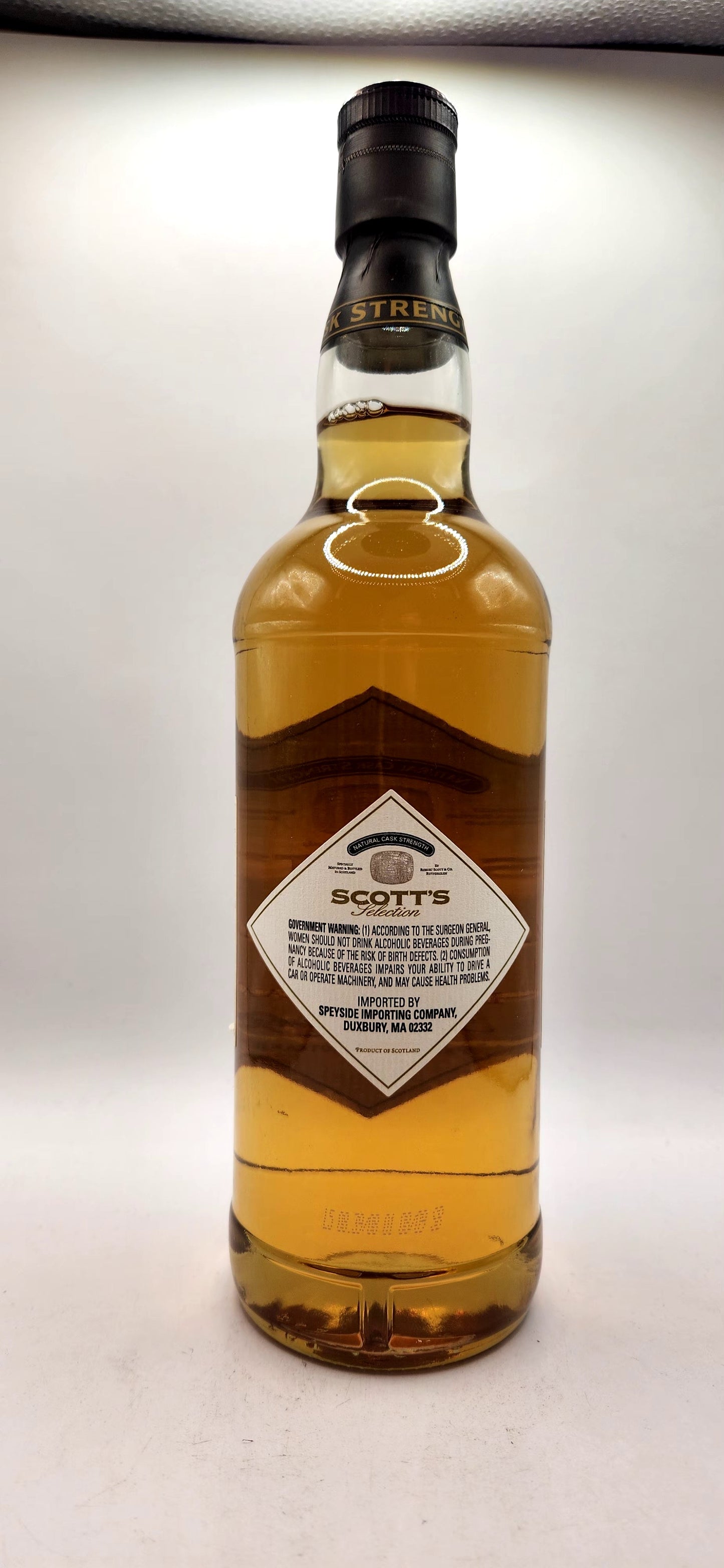 Scott`s Selection (Macallan) 1989 Highland Single Malt Scotch Whisky