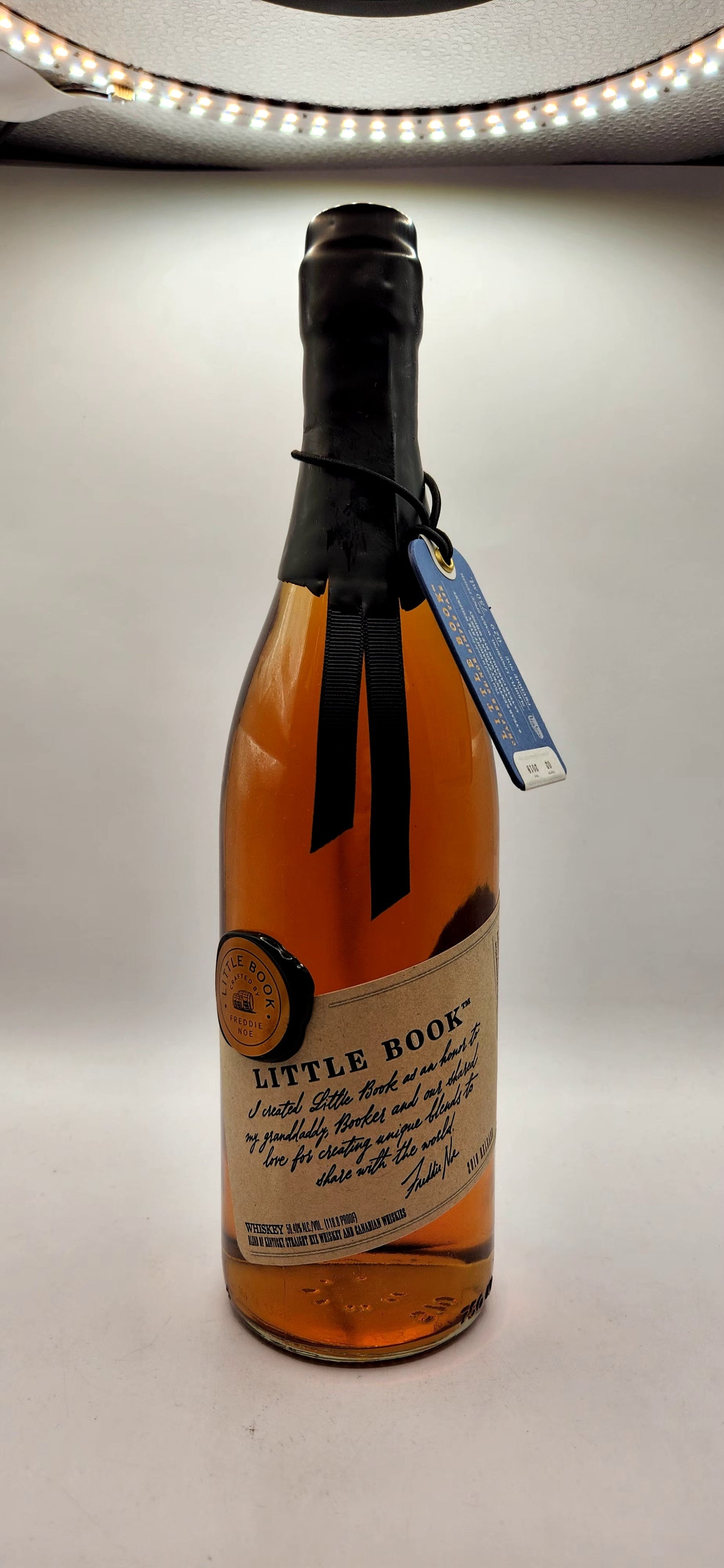 Little Book Chapter 02 "Noe Simple Task" (2018 Release) American Blended Whiskey