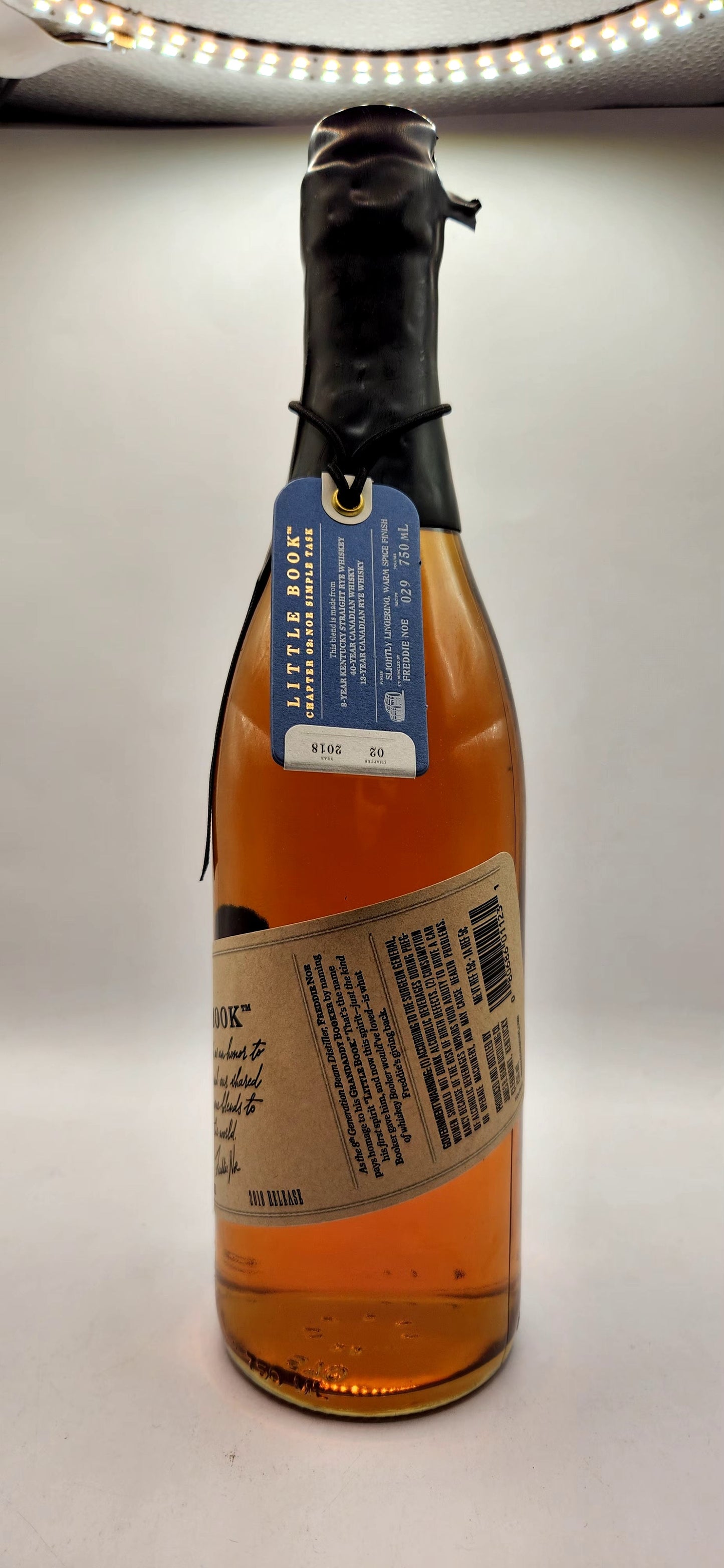 Little Book Chapter 02 "Noe Simple Task" (2018 Release) American Blended Whiskey