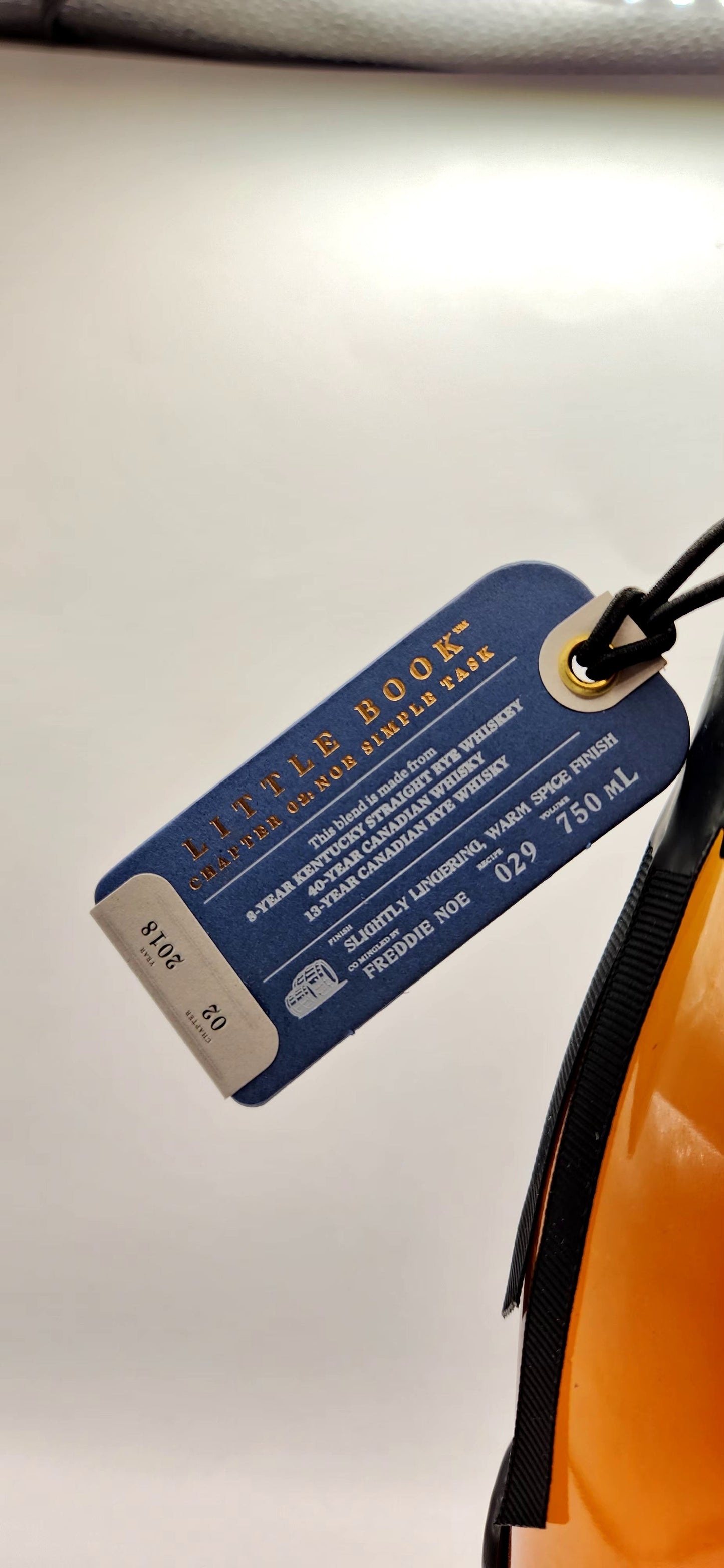 Little Book Chapter 02 "Noe Simple Task" (2018 Release) American Blended Whiskey