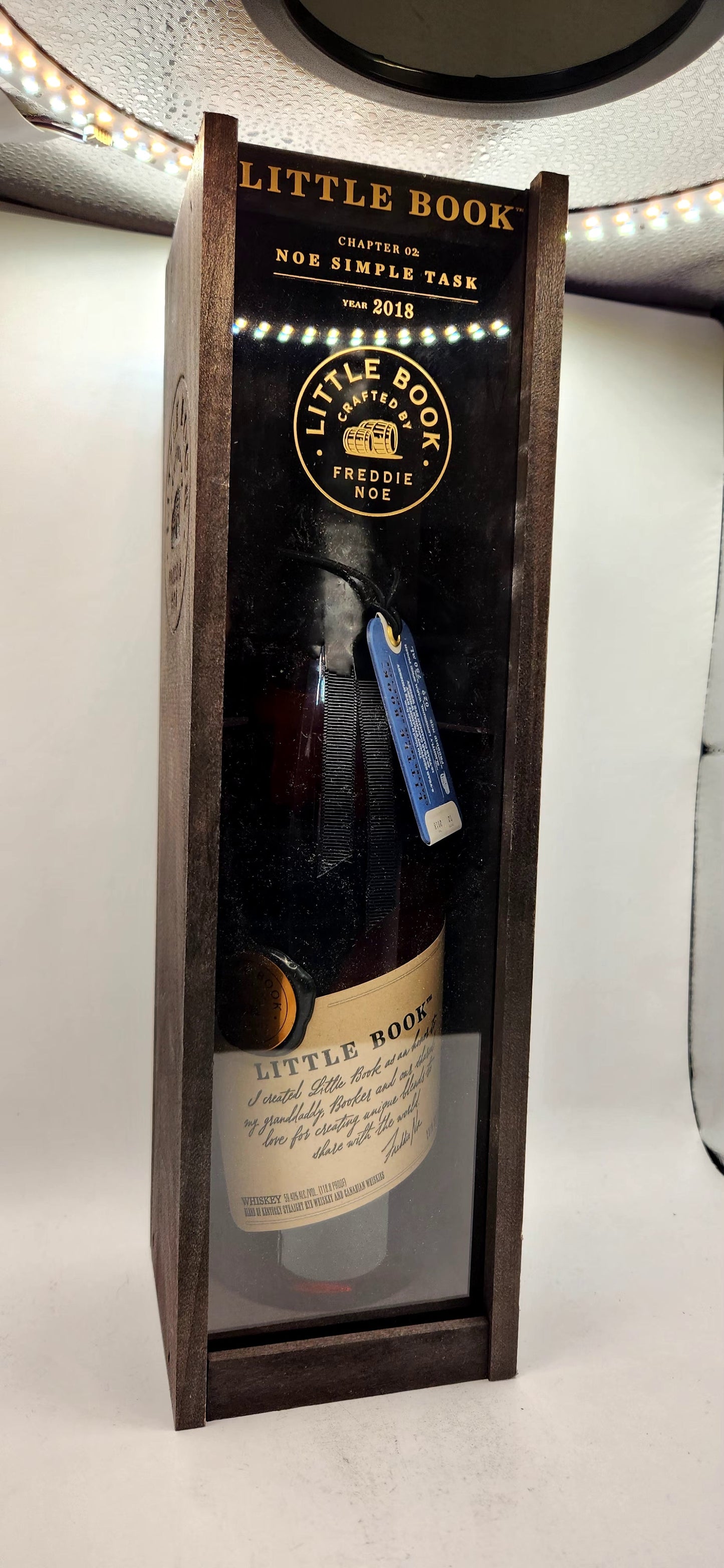 Little Book Chapter 02 "Noe Simple Task" (2018 Release) American Blended Whiskey