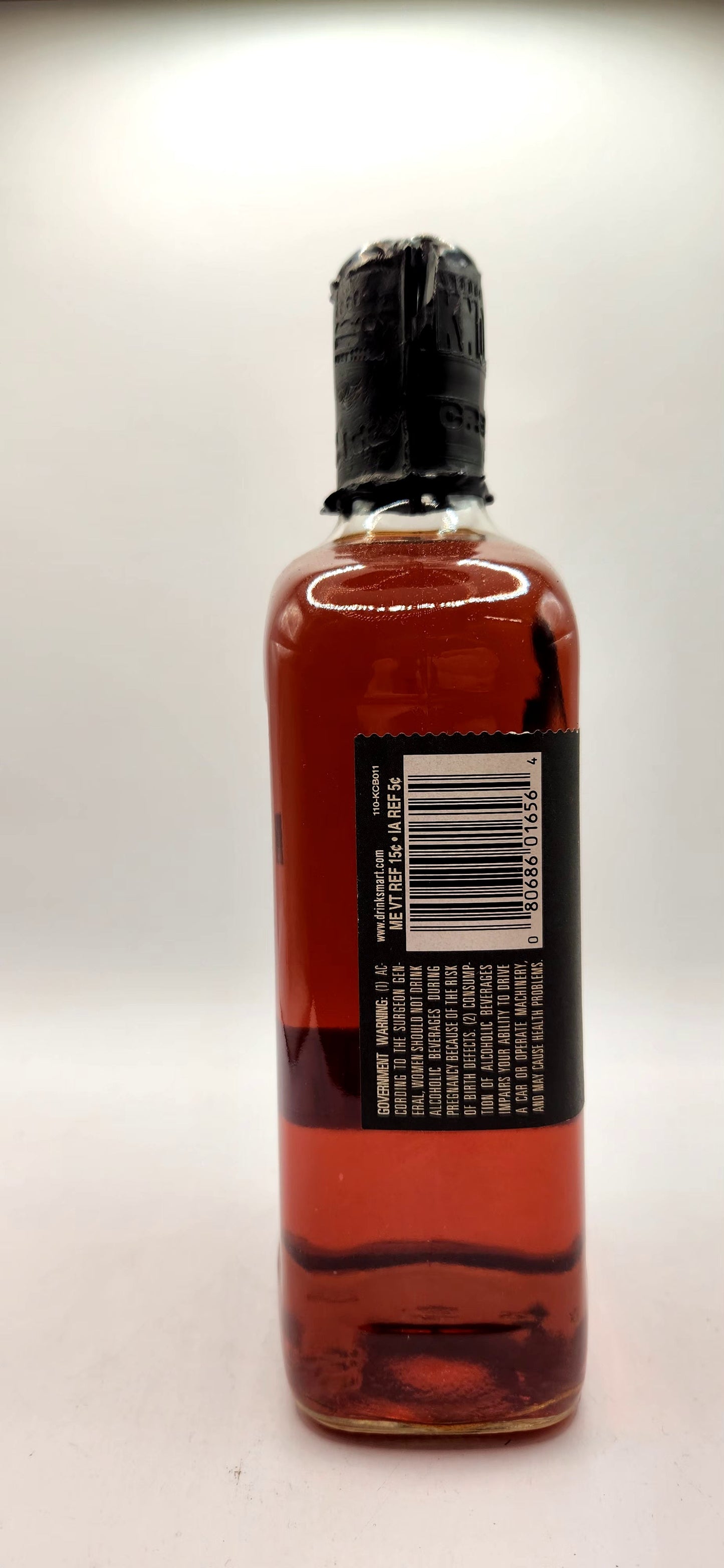 Knob Creek Cask Strength Limited Release 2018 Rye Whiskey