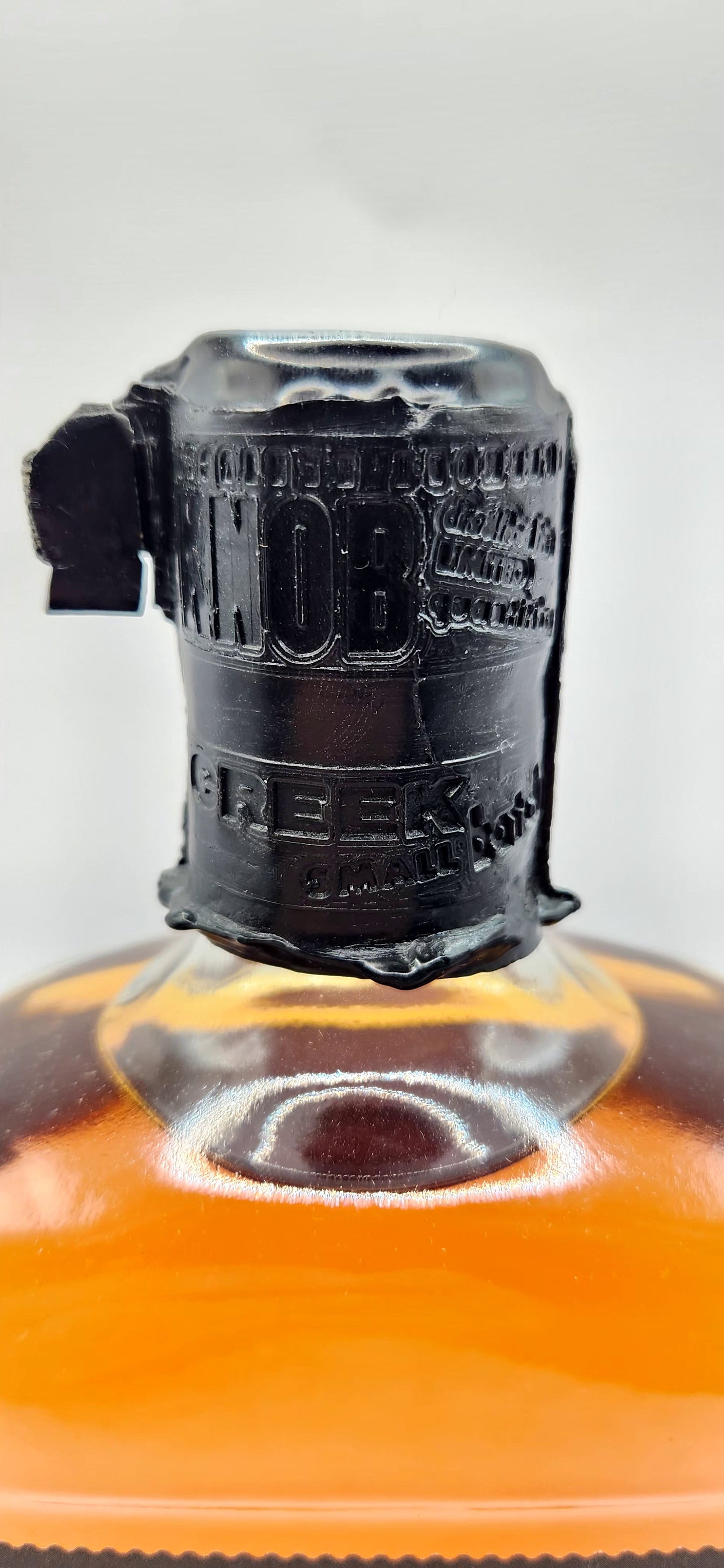 Knob Creek Cask Strength Limited Release 2018 Rye Whiskey
