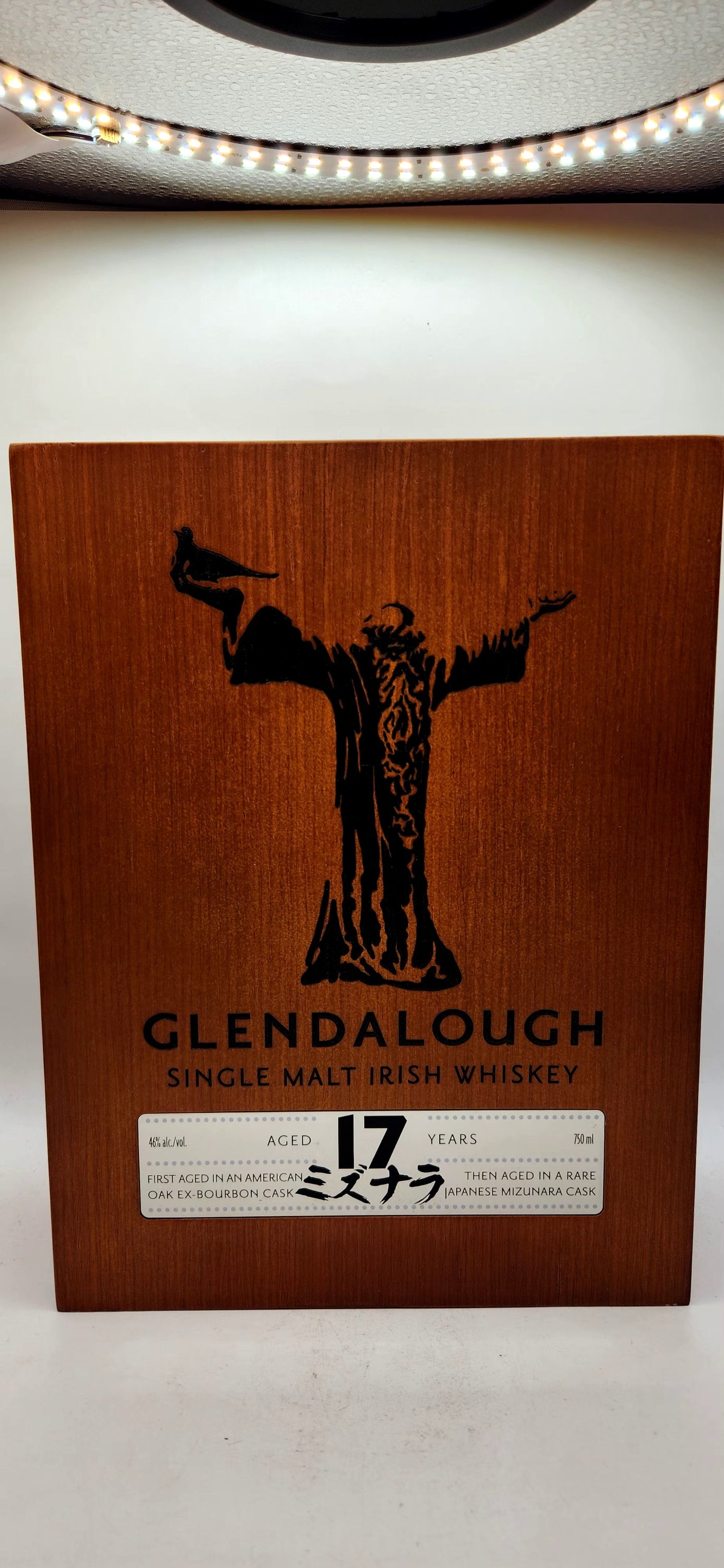 Glendalough 17 Year Mizunara Cask Single Malt Irish Whiskey