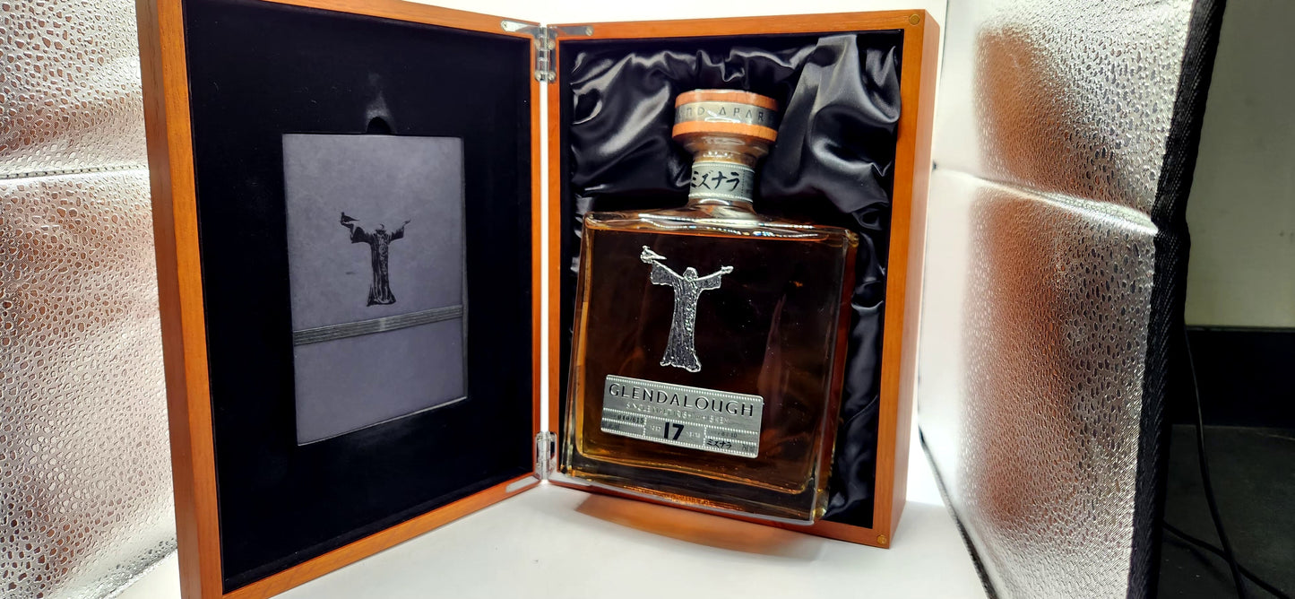 Glendalough 17 Year Mizunara Cask Single Malt Irish Whiskey