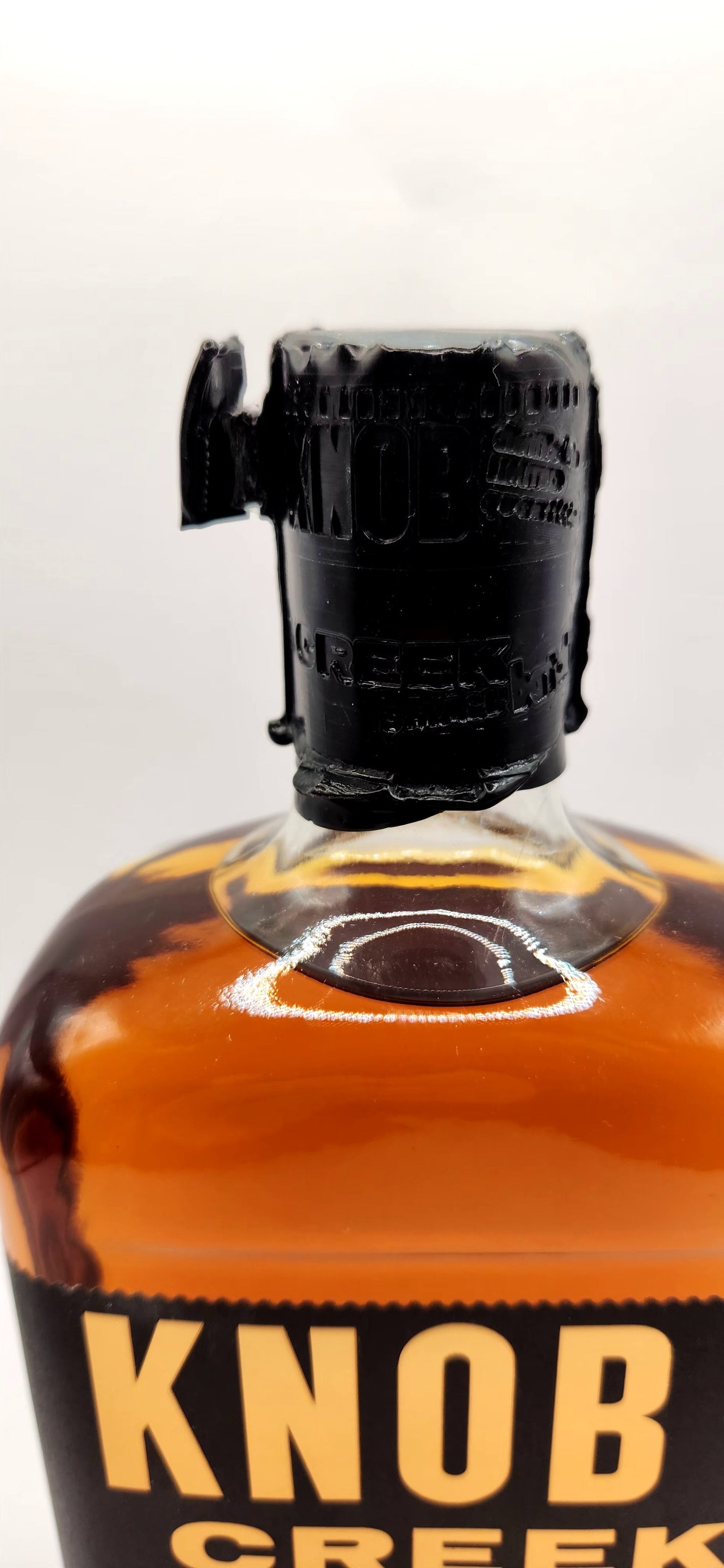 Knob Creek Cask Strength Limited Release 2018 Rye Whiskey