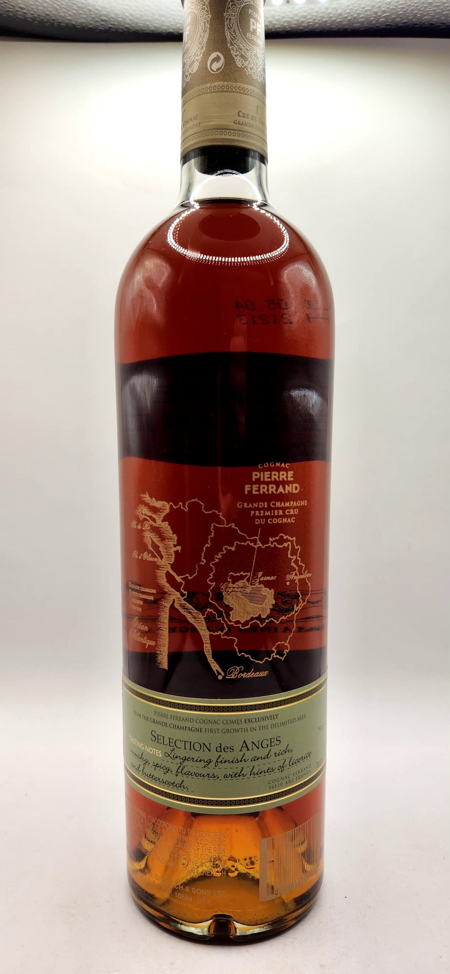 Pierre Ferrand 1er Cru Selection de Anges Grande Champagne Cognac