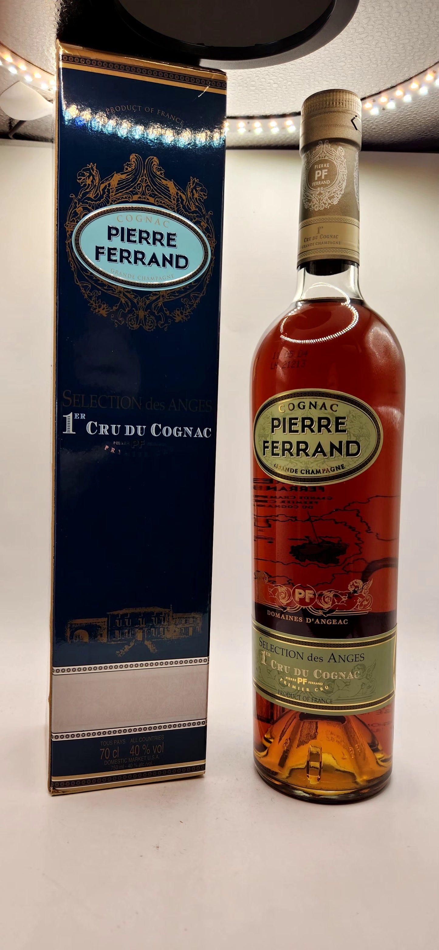 Pierre Ferrand 1er Cru Selection de Anges Grande Champagne Cognac