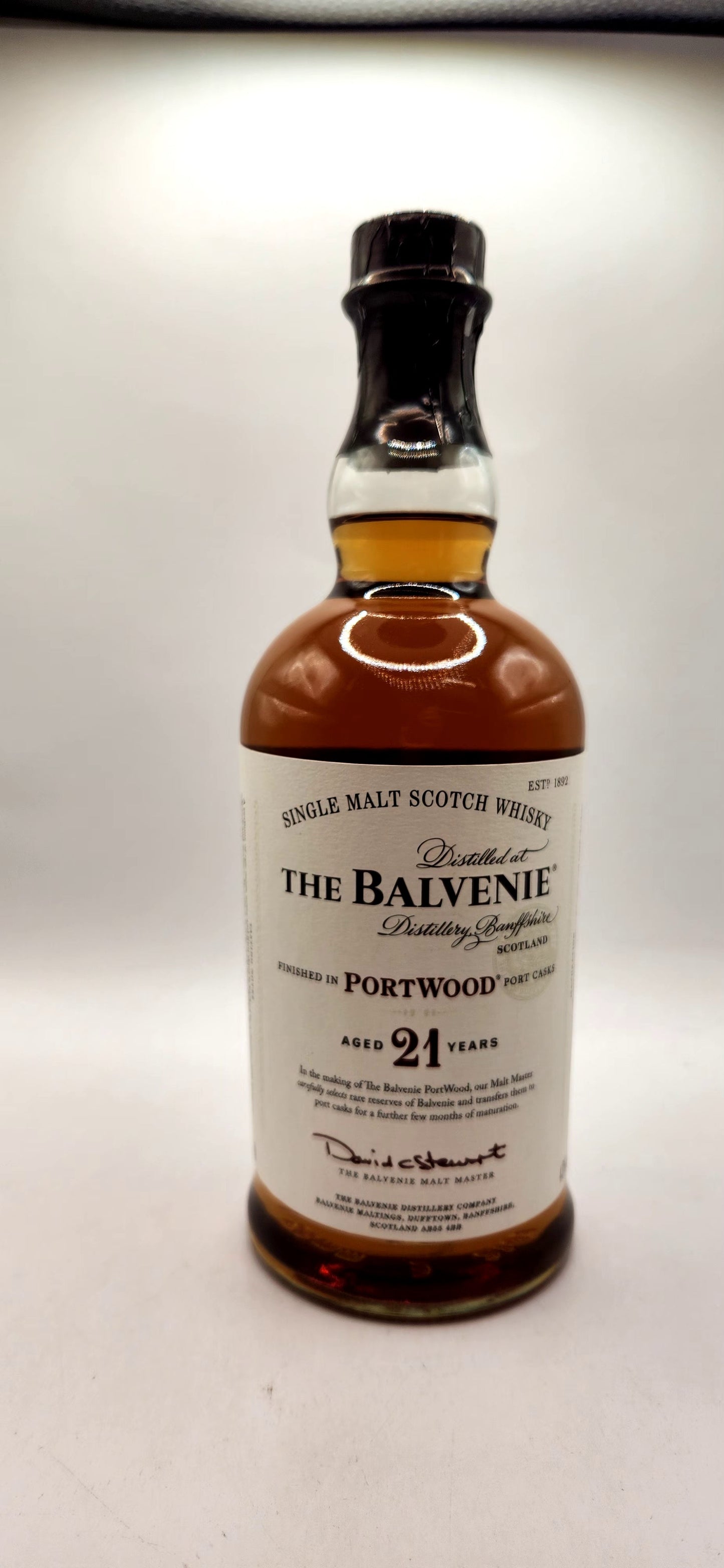 The Balvenie Portwood 21 Year Single Malt Scotch Whisky