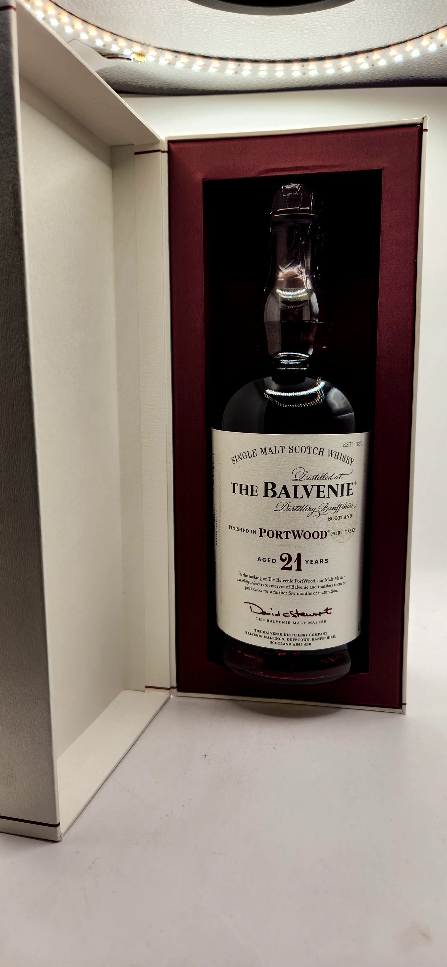The Balvenie Portwood 21 Year Single Malt Scotch Whisky