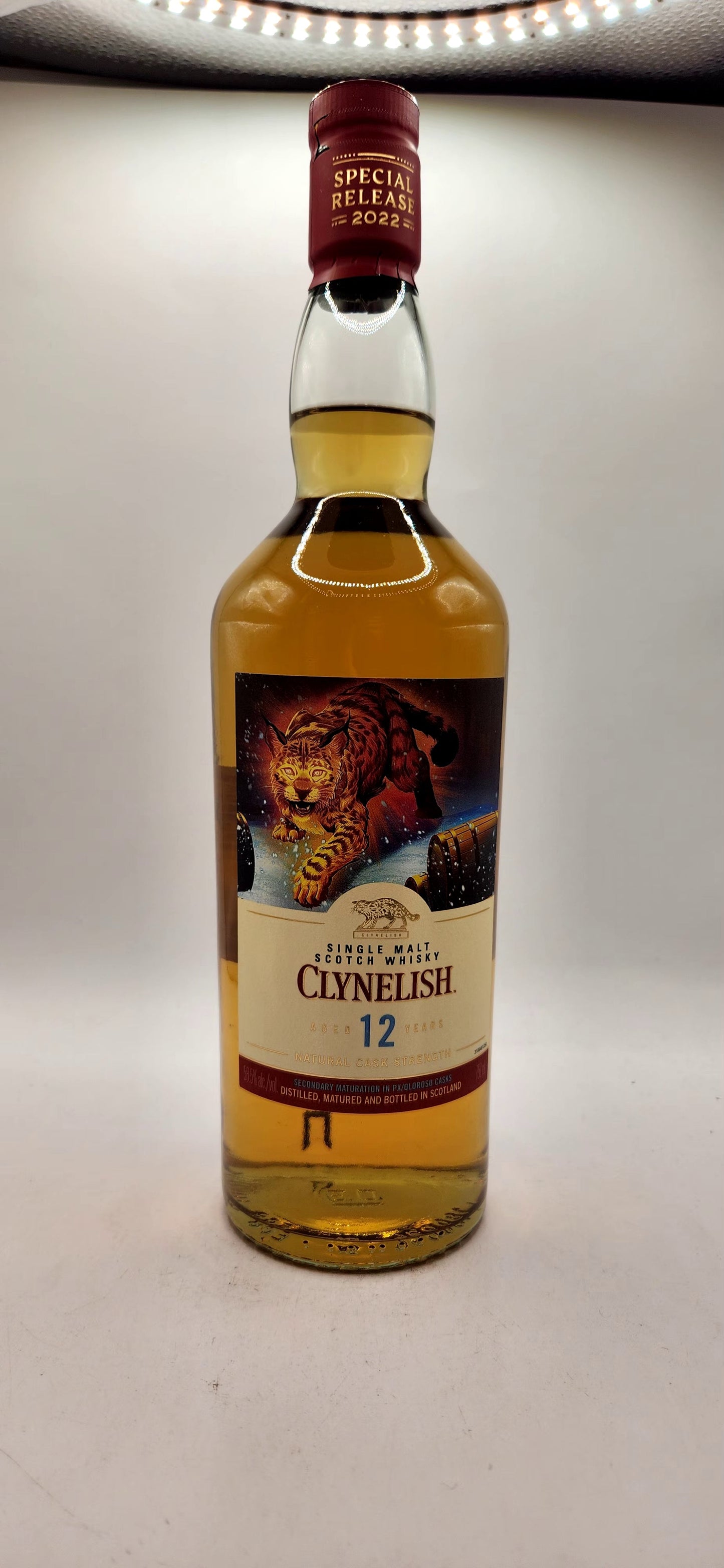 Clynelish 12 Year (Special Release 2022) Single Malt Scotch Whisky