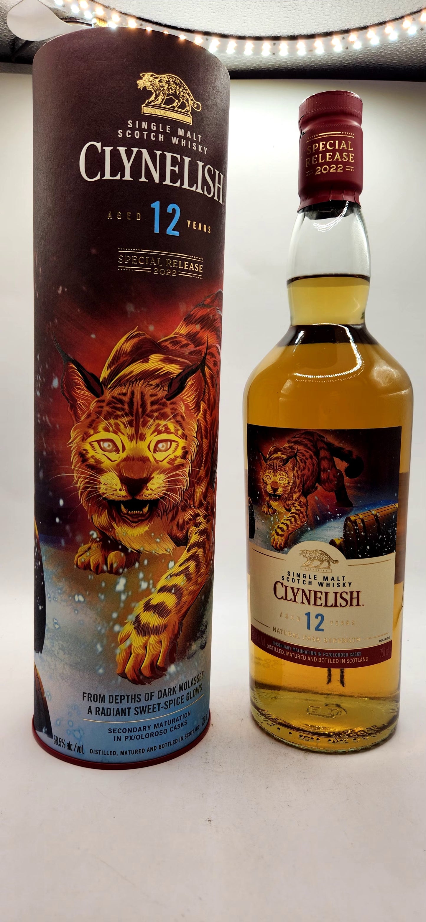 Clynelish 12 Year (Special Release 2022) Single Malt Scotch Whisky