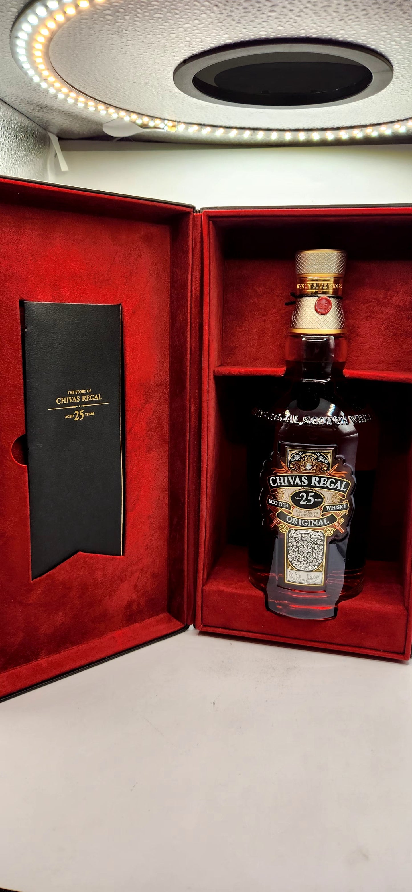 Chivas Brothers Regal 25 Year Blended Scotch Whisky